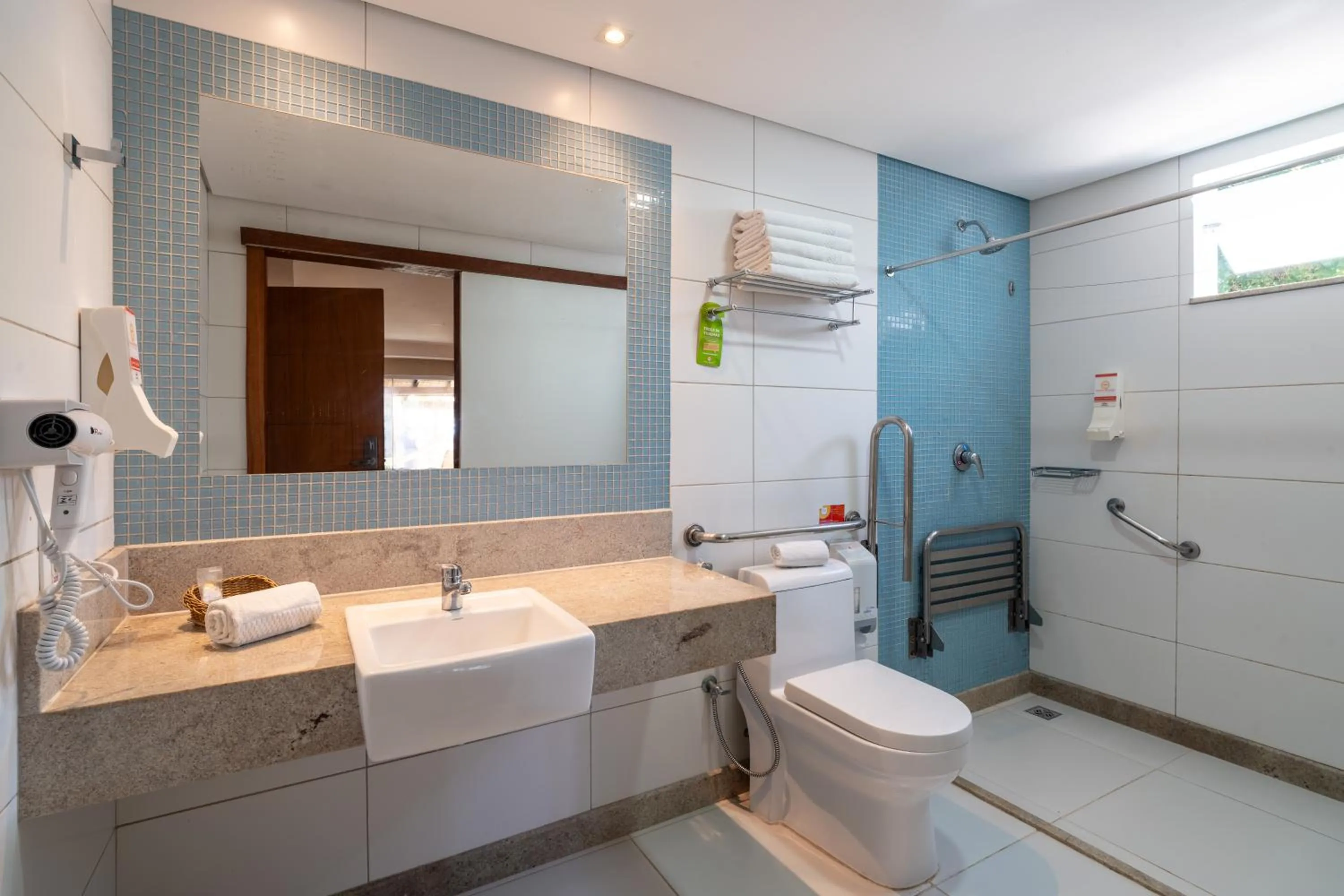 Bathroom in Cana Brava All Inclusive Resort