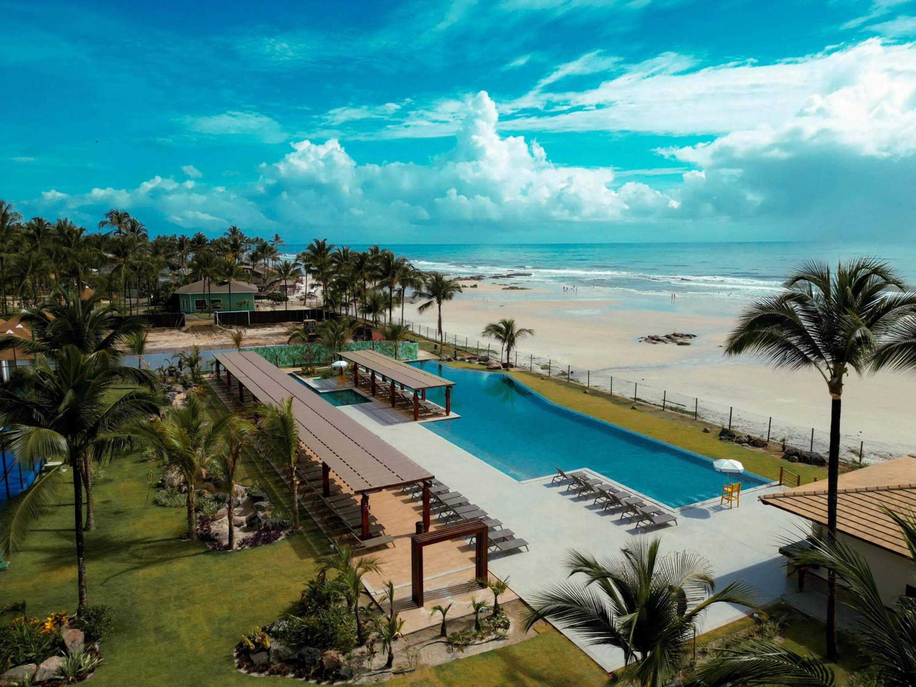 Swimming pool in Cana Brava All Inclusive Resort