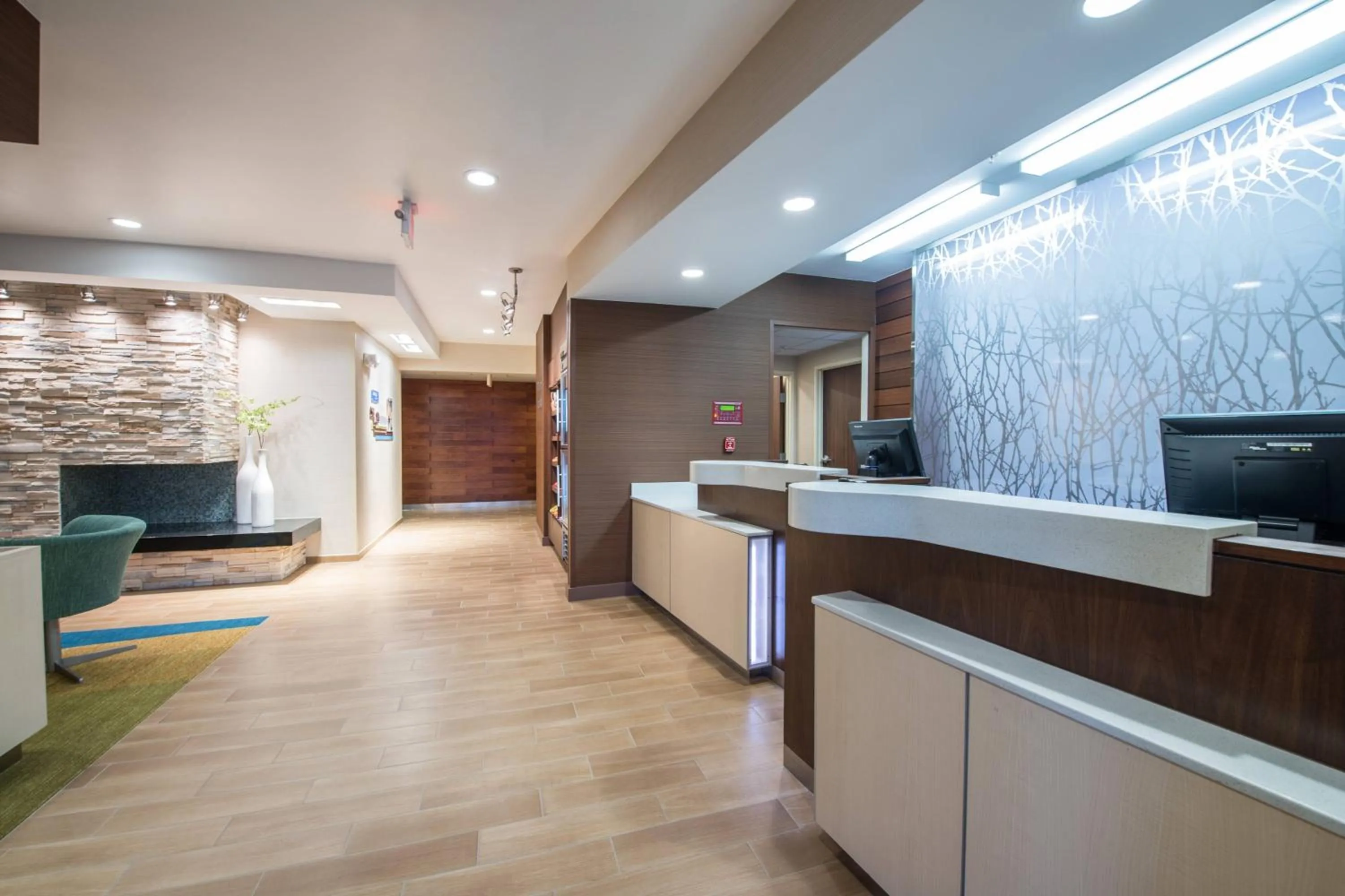 Lobby or reception in Fairfield Inn & Suites Dallas Lewisville