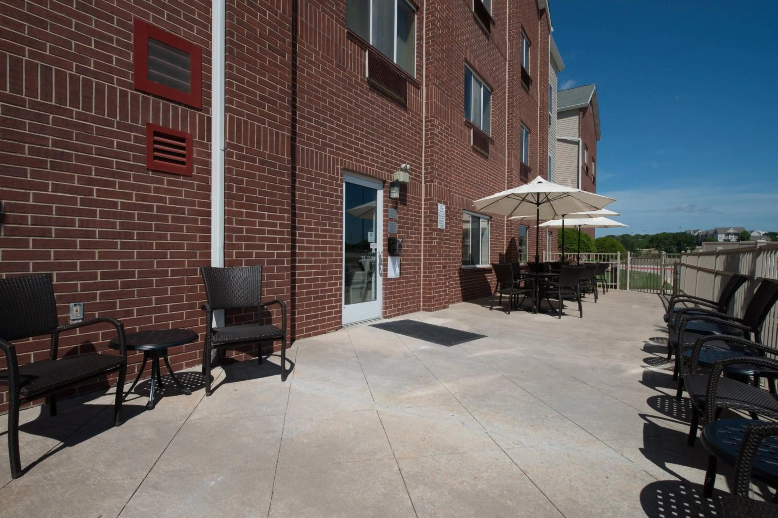 View (from property/room) in Fairfield Inn & Suites Dallas Lewisville