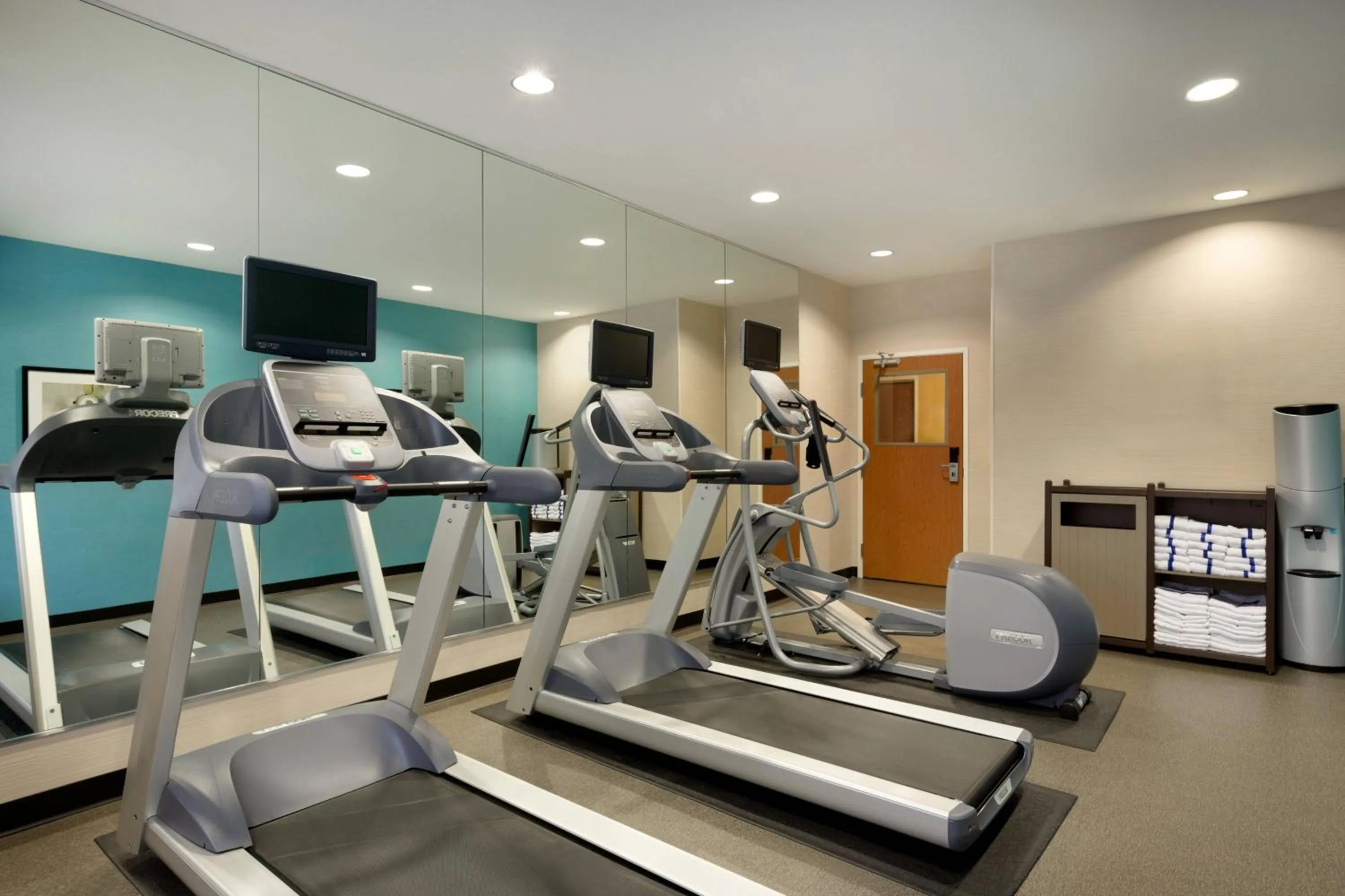 Fitness centre/facilities in Fairfield Inn & Suites Dallas Mesquite