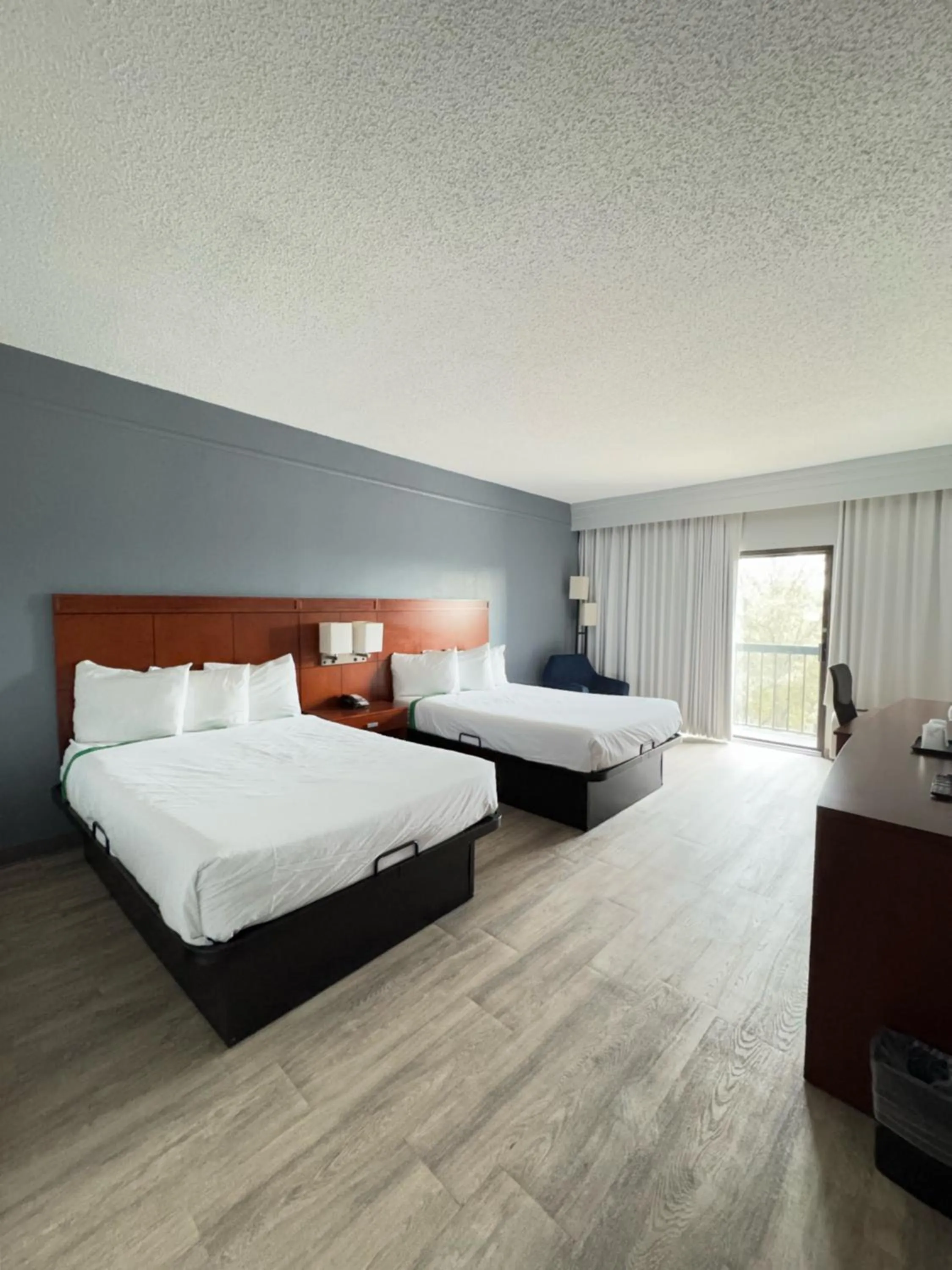 Bed in Super 8 by Wyndham Dallas Love Field Airport