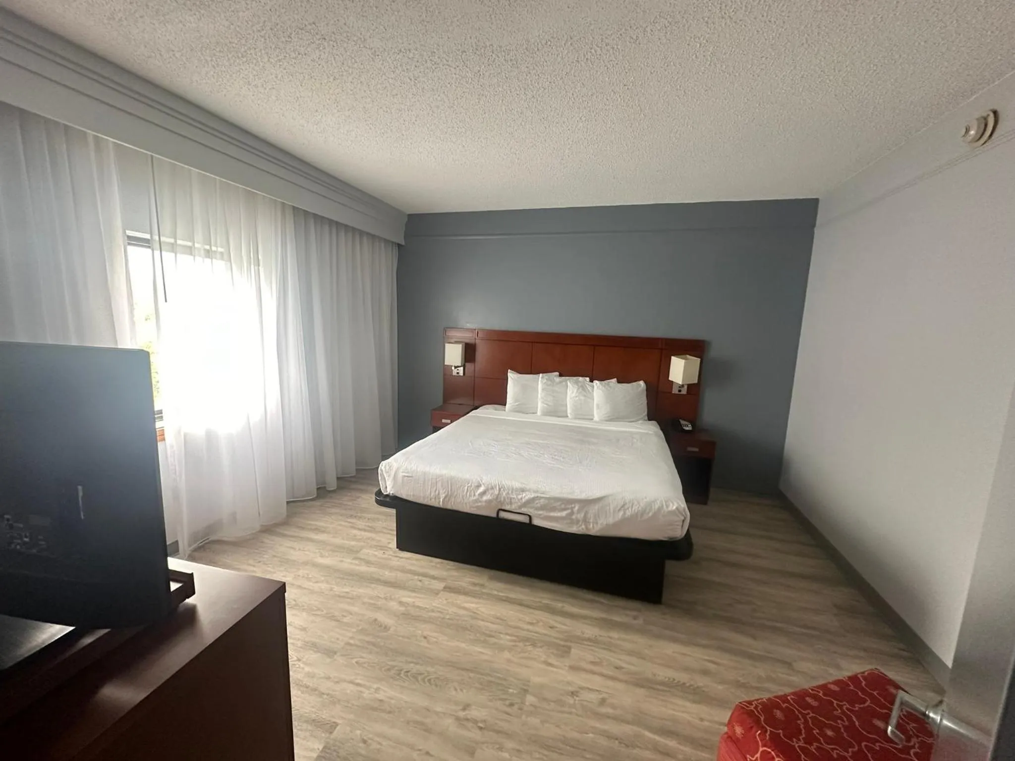 Bed in Super 8 by Wyndham Dallas Love Field Airport