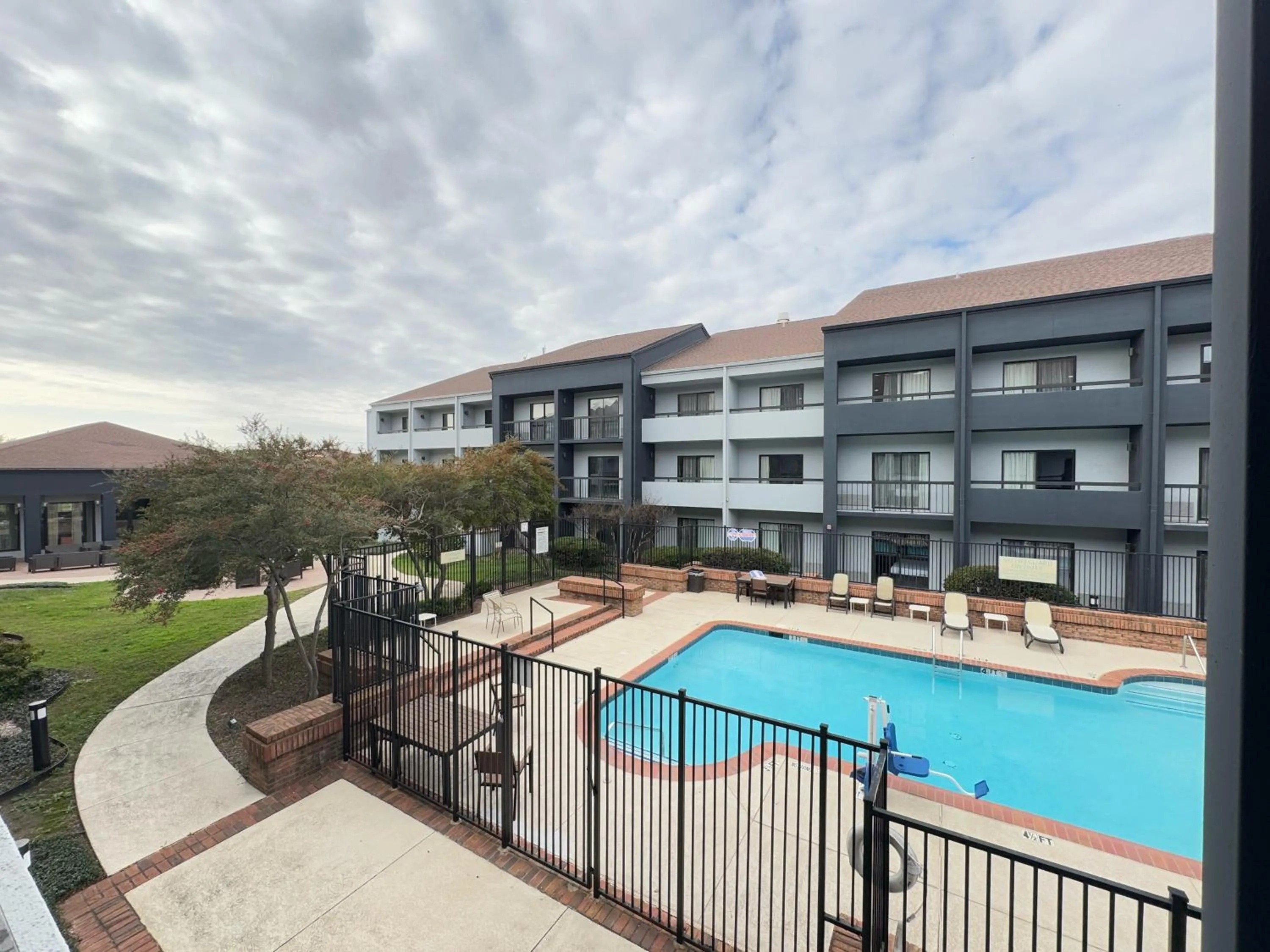 Swimming pool in Super 8 by Wyndham Dallas Love Field Airport