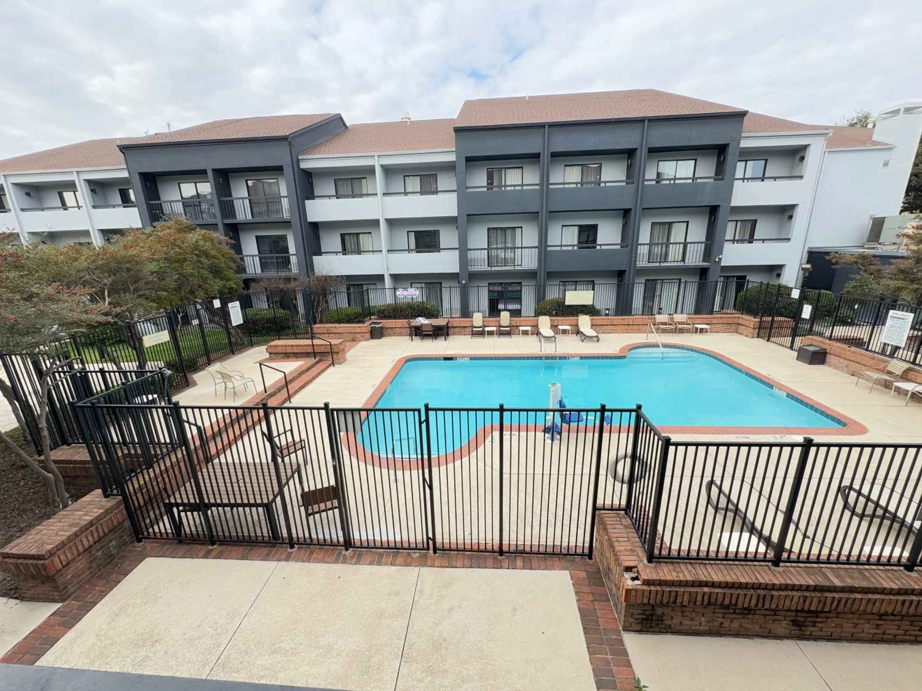 Swimming pool in Super 8 by Wyndham Dallas Love Field Airport