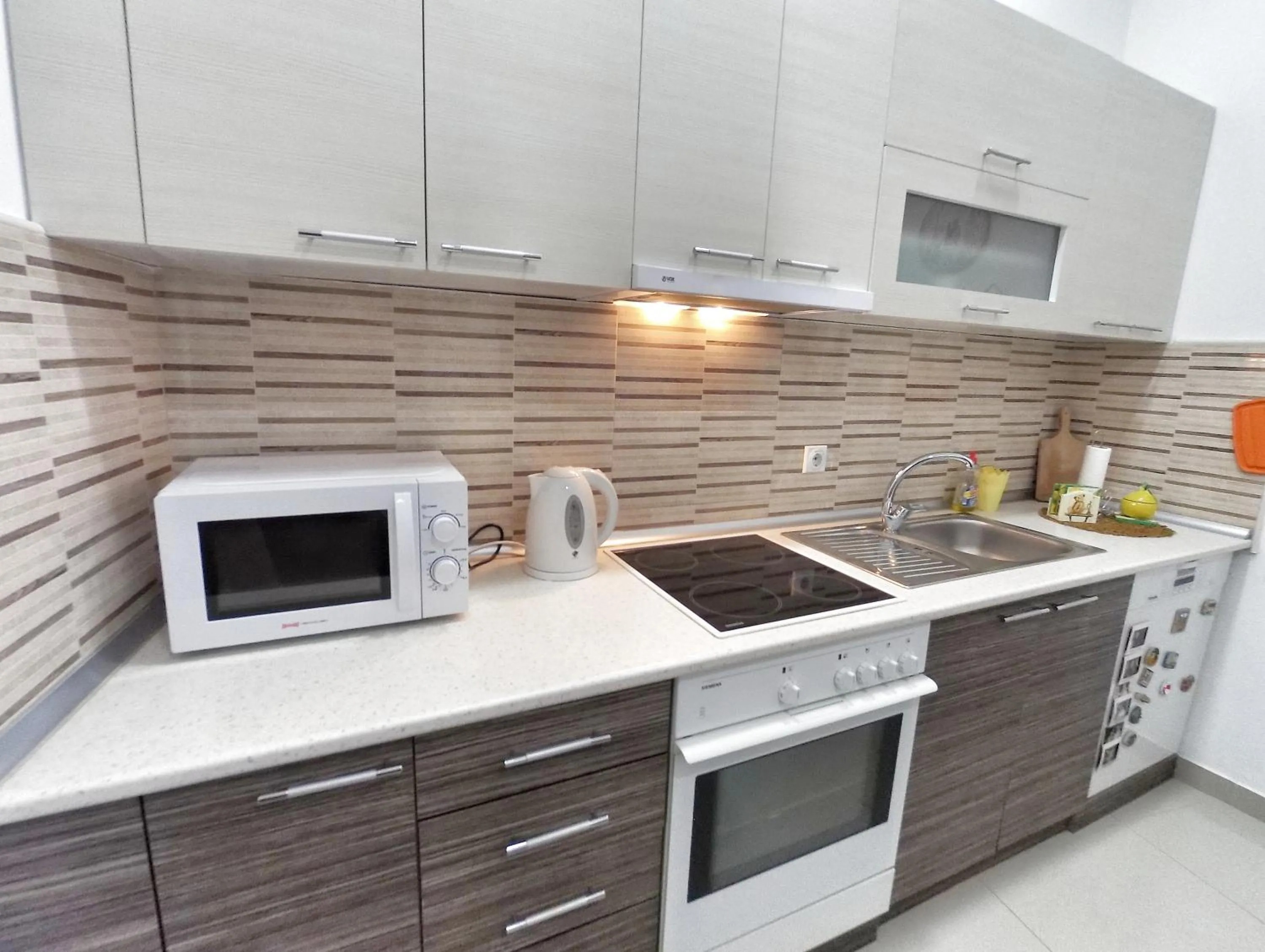 Kitchen or kitchenette in Apartment Milijana