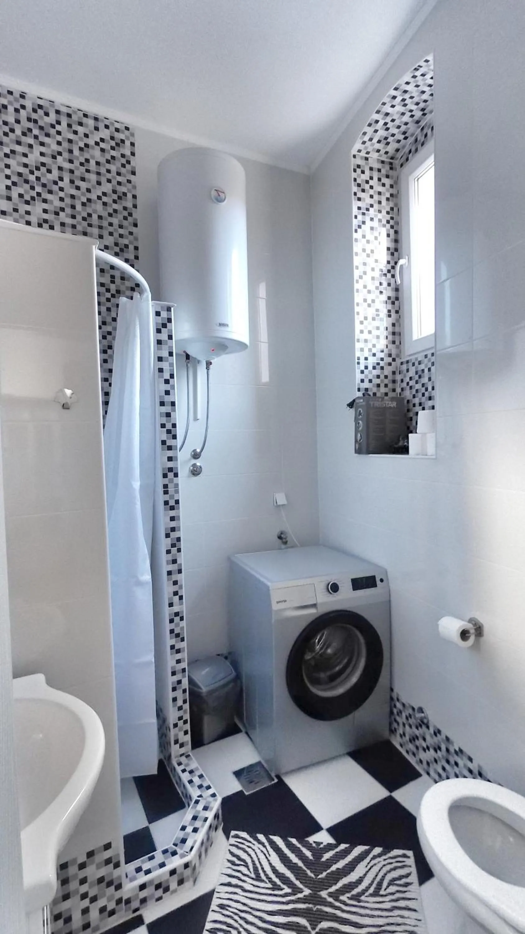 Bathroom in Apartment Milijana