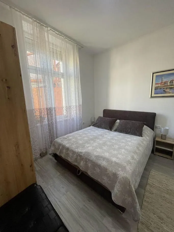 Bed in Apartment Milijana