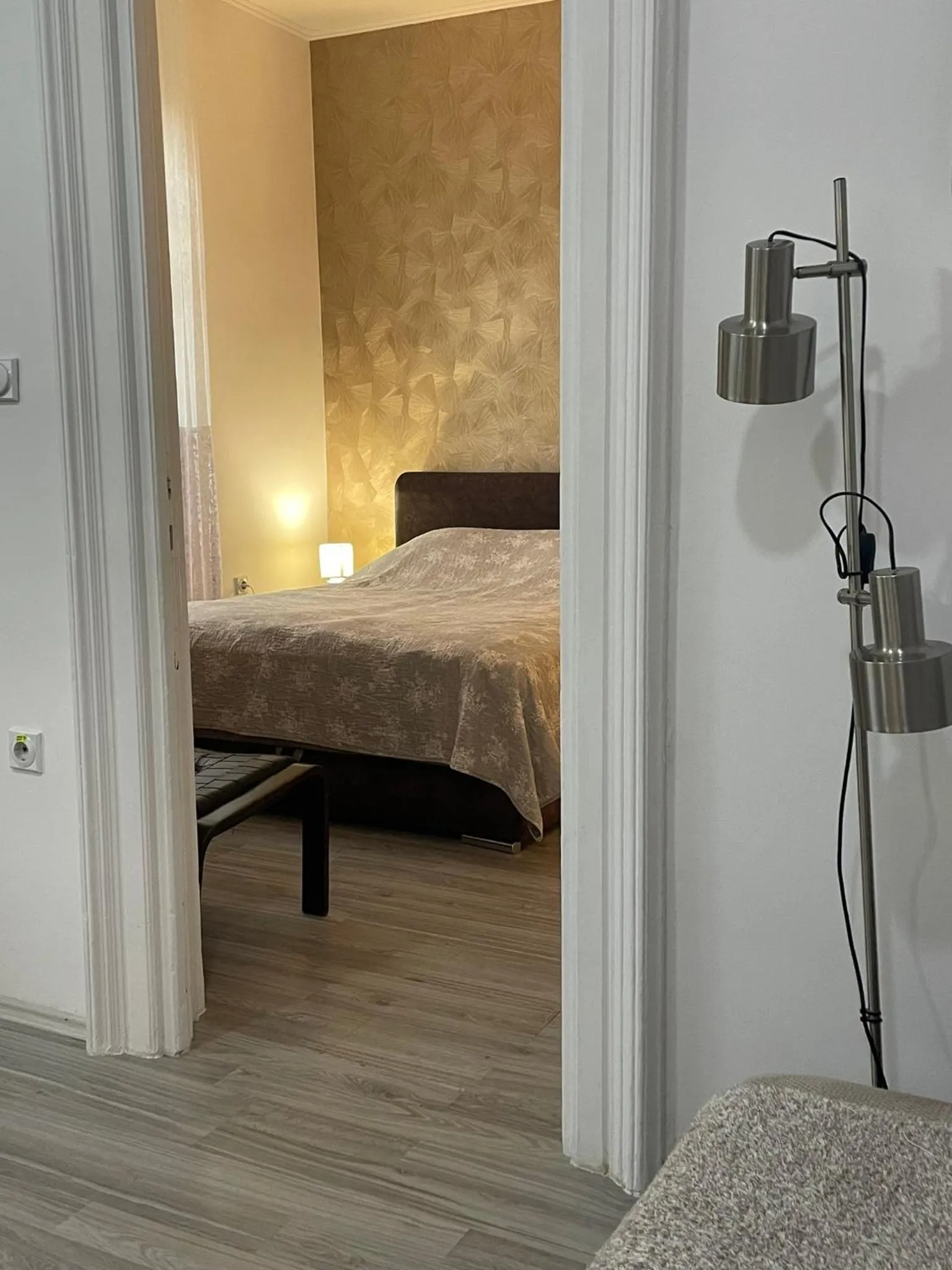 Bed in Apartment Milijana