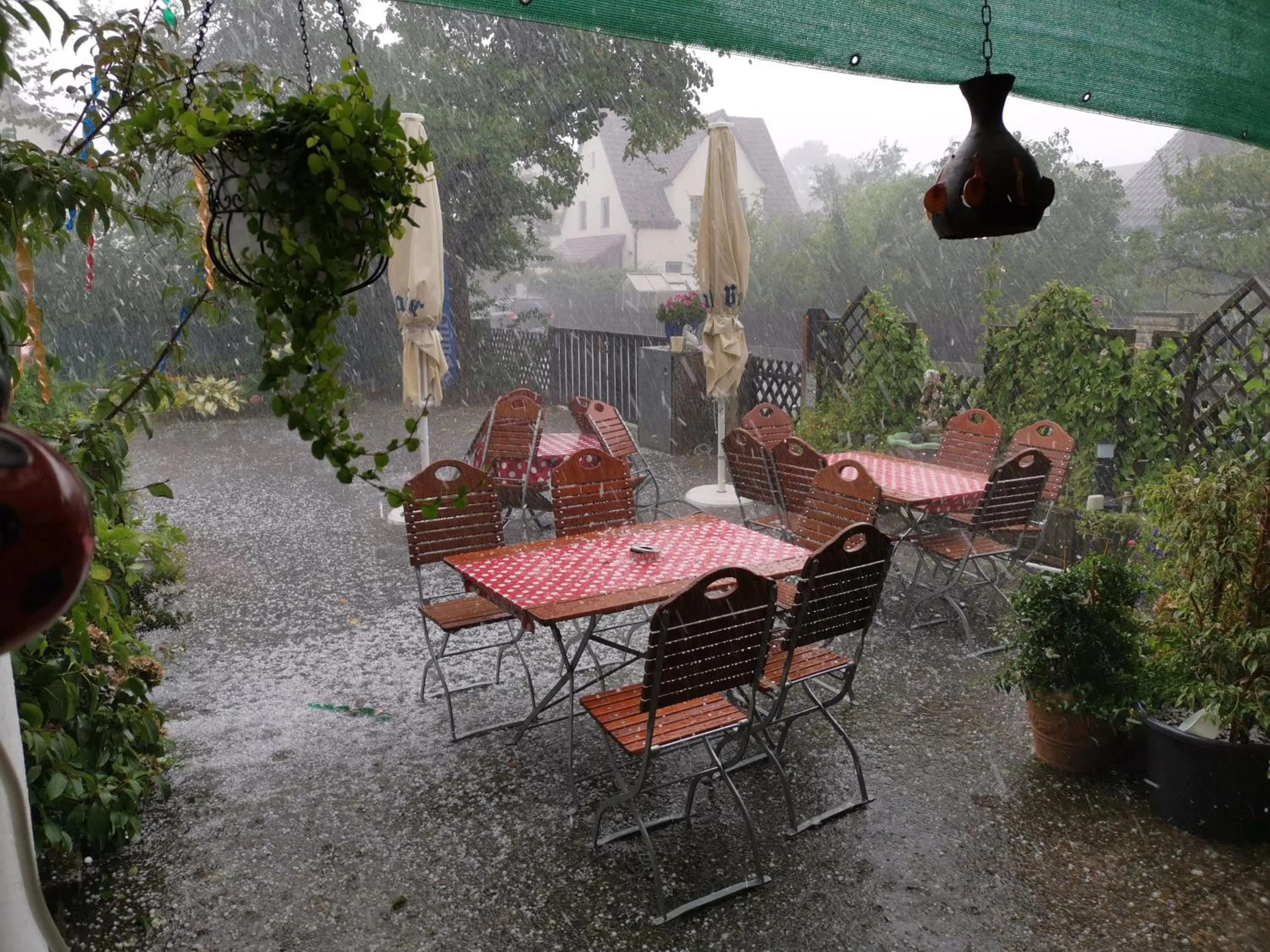 Patio in Frankenstube-Winkelhaid