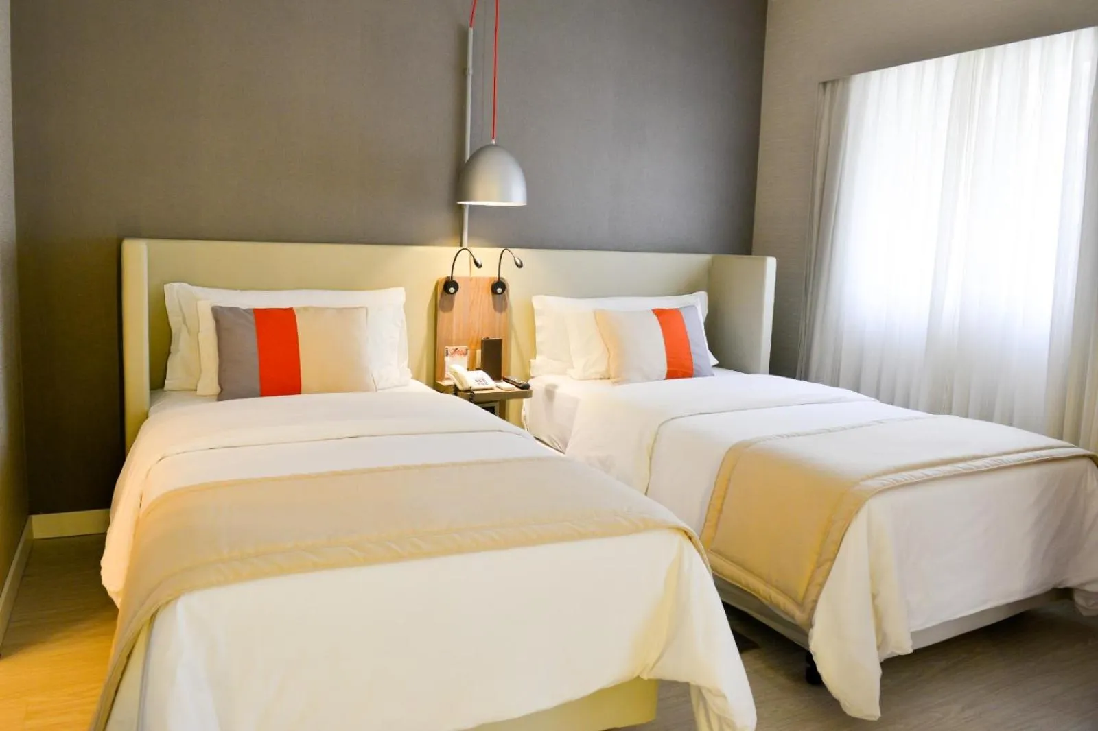 Bed in Clarion Faria Lima