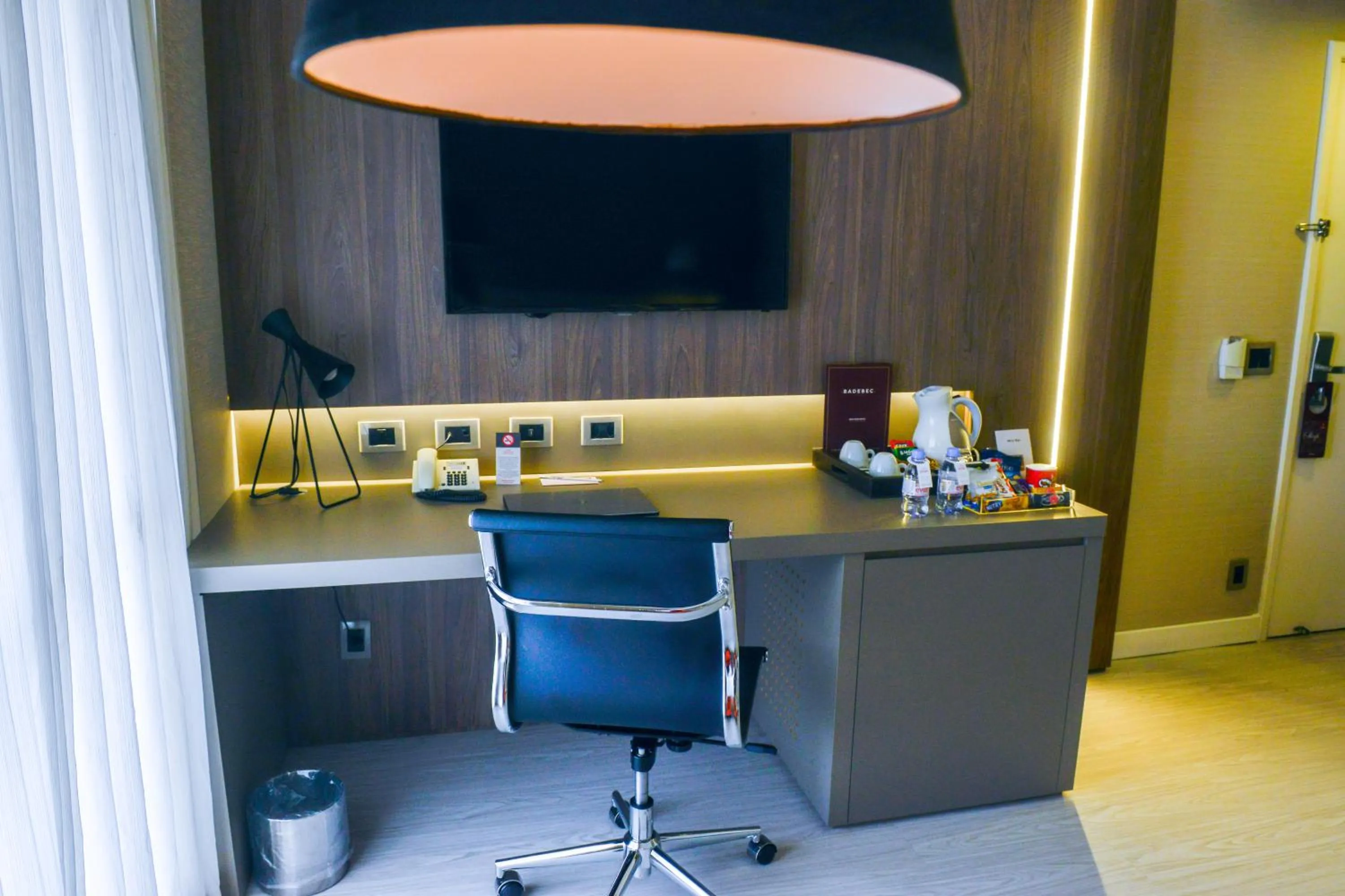 Coffee/tea facilities in Clarion Faria Lima