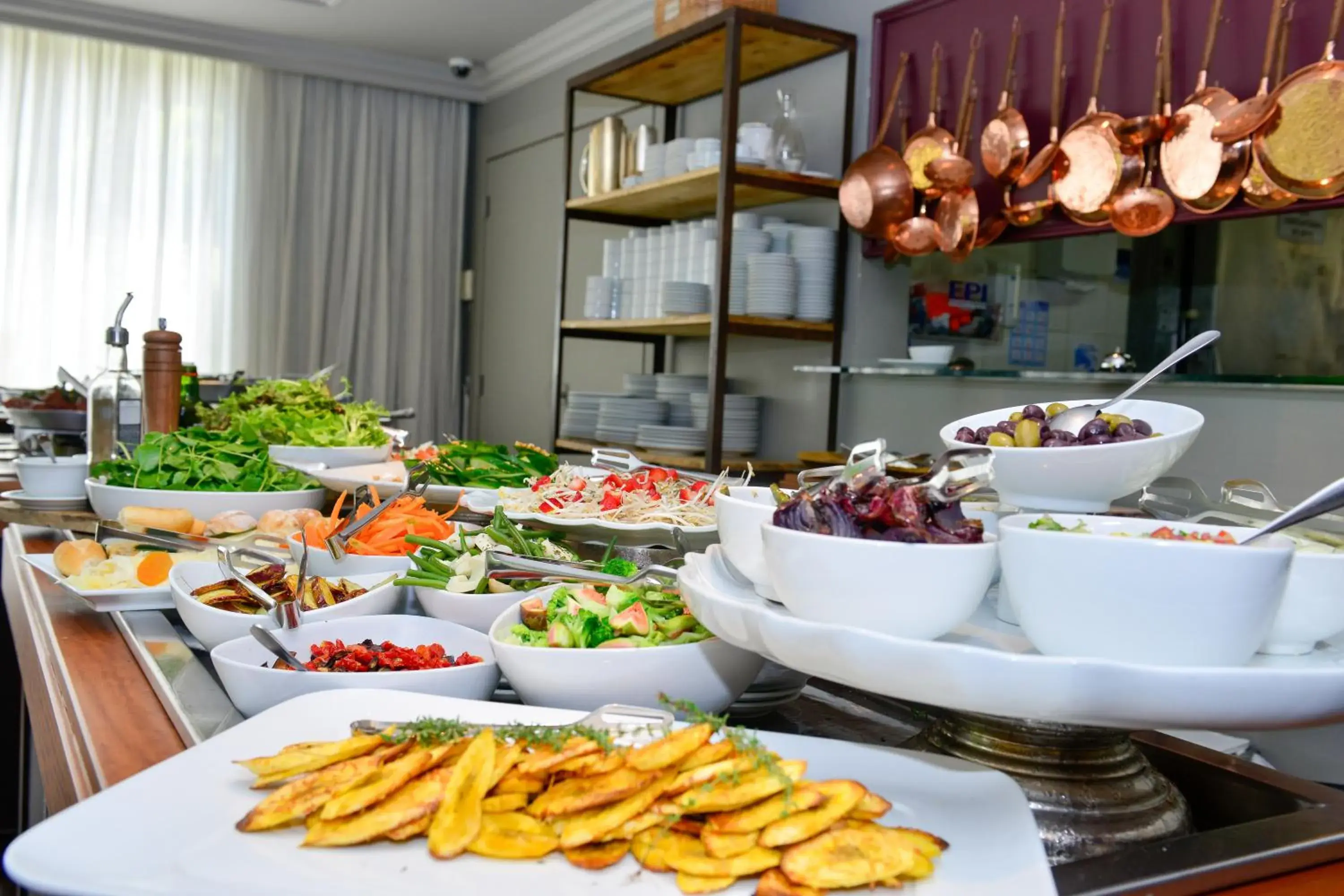 Restaurant/places to eat in Clarion Faria Lima Restaurant/places to eat in Clarion Faria Lima