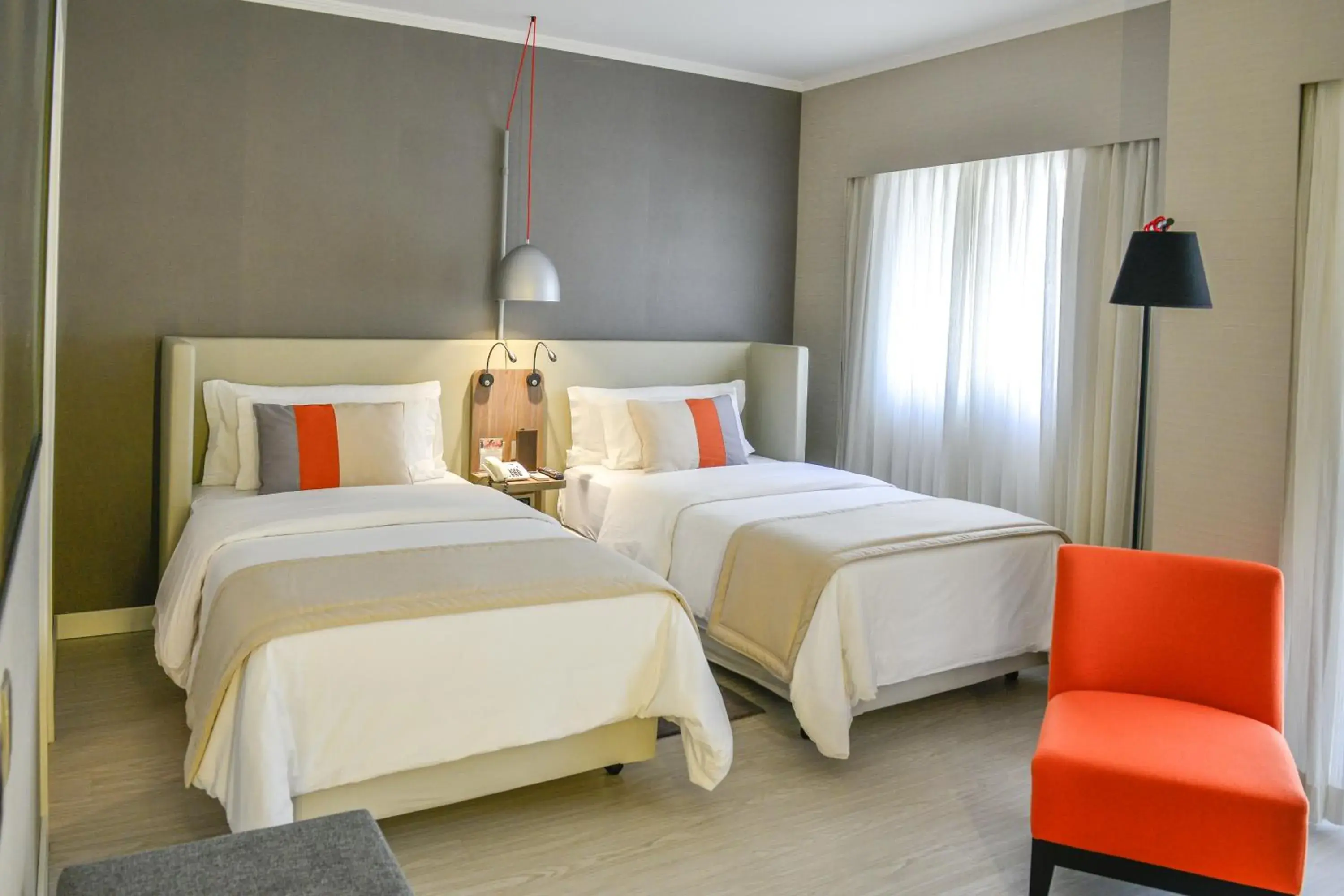 Bed in Clarion Faria Lima Bed in Clarion Faria Lima