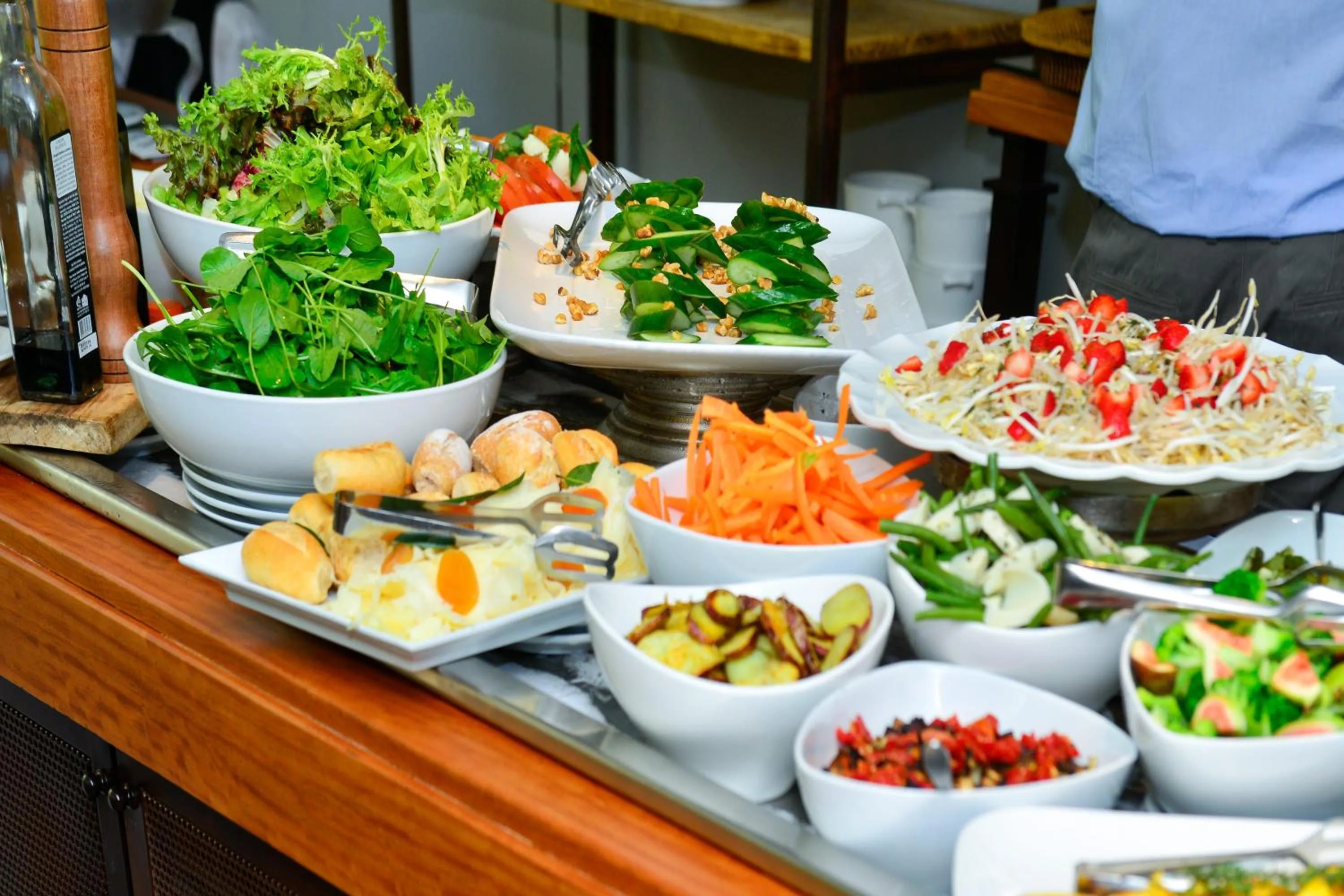 Restaurant/places to eat in Clarion Faria Lima