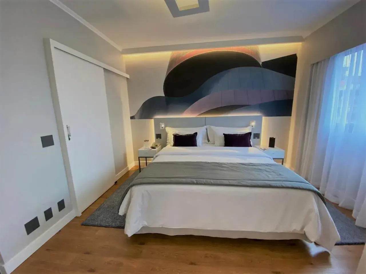 Patio, Bed in Clarion Faria Lima Patio, Bed in Clarion Faria Lima