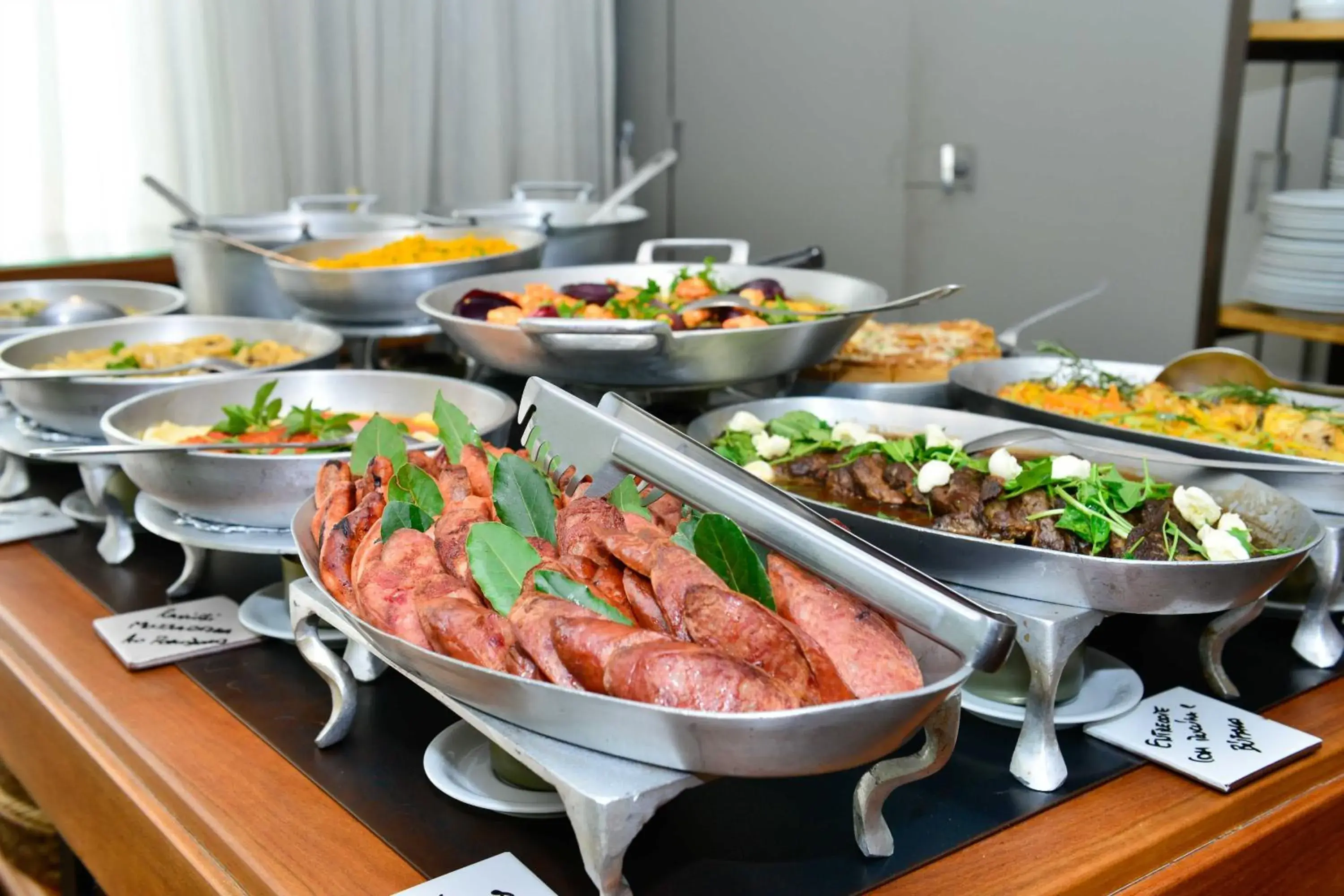 Restaurant/places to eat in Clarion Faria Lima Restaurant/places to eat in Clarion Faria Lima