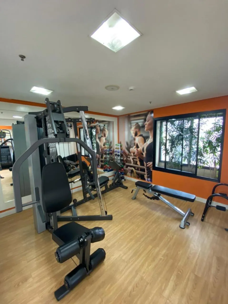Fitness centre/facilities in Clarion Faria Lima