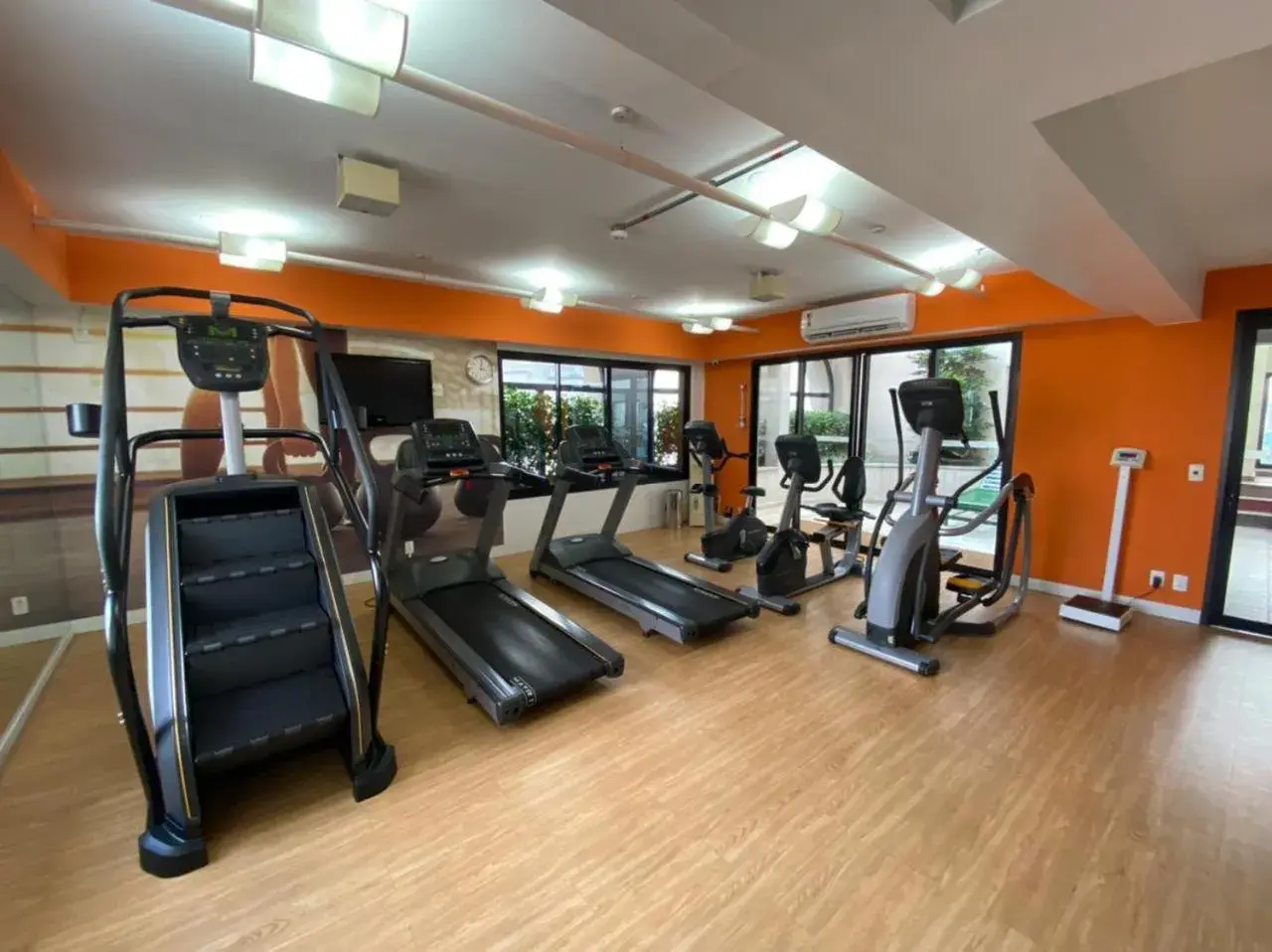 Fitness centre/facilities in Clarion Faria Lima Fitness centre/facilities in Clarion Faria Lima