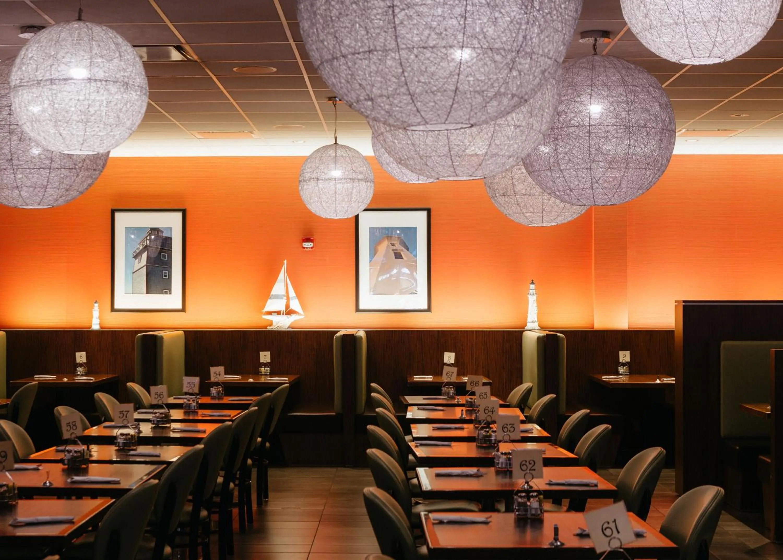 Buffet breakfast in Hotel Casino New Nouveau Brunswick