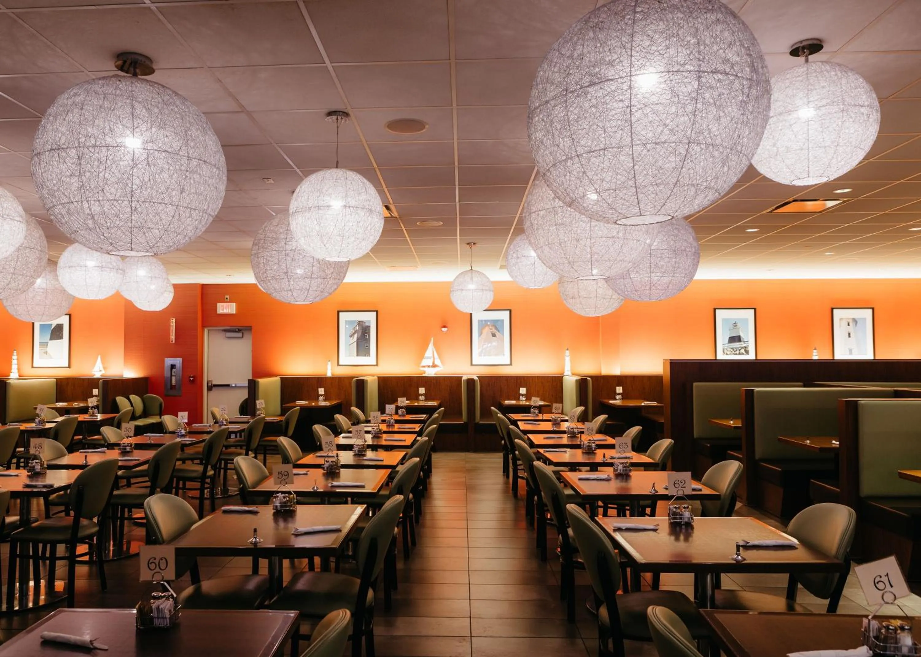 Buffet breakfast in Hotel Casino New Nouveau Brunswick