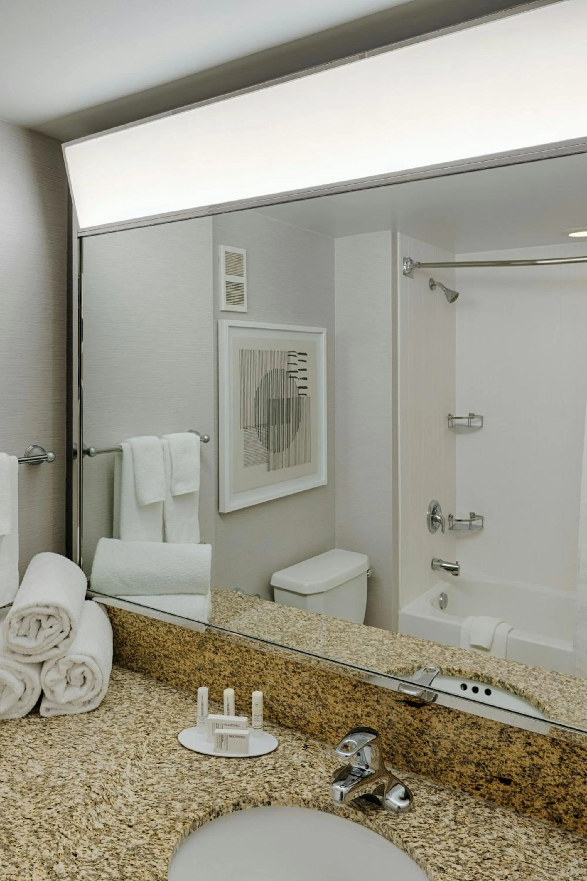 Bathroom in Courtyard by Marriott Springfield Downtown