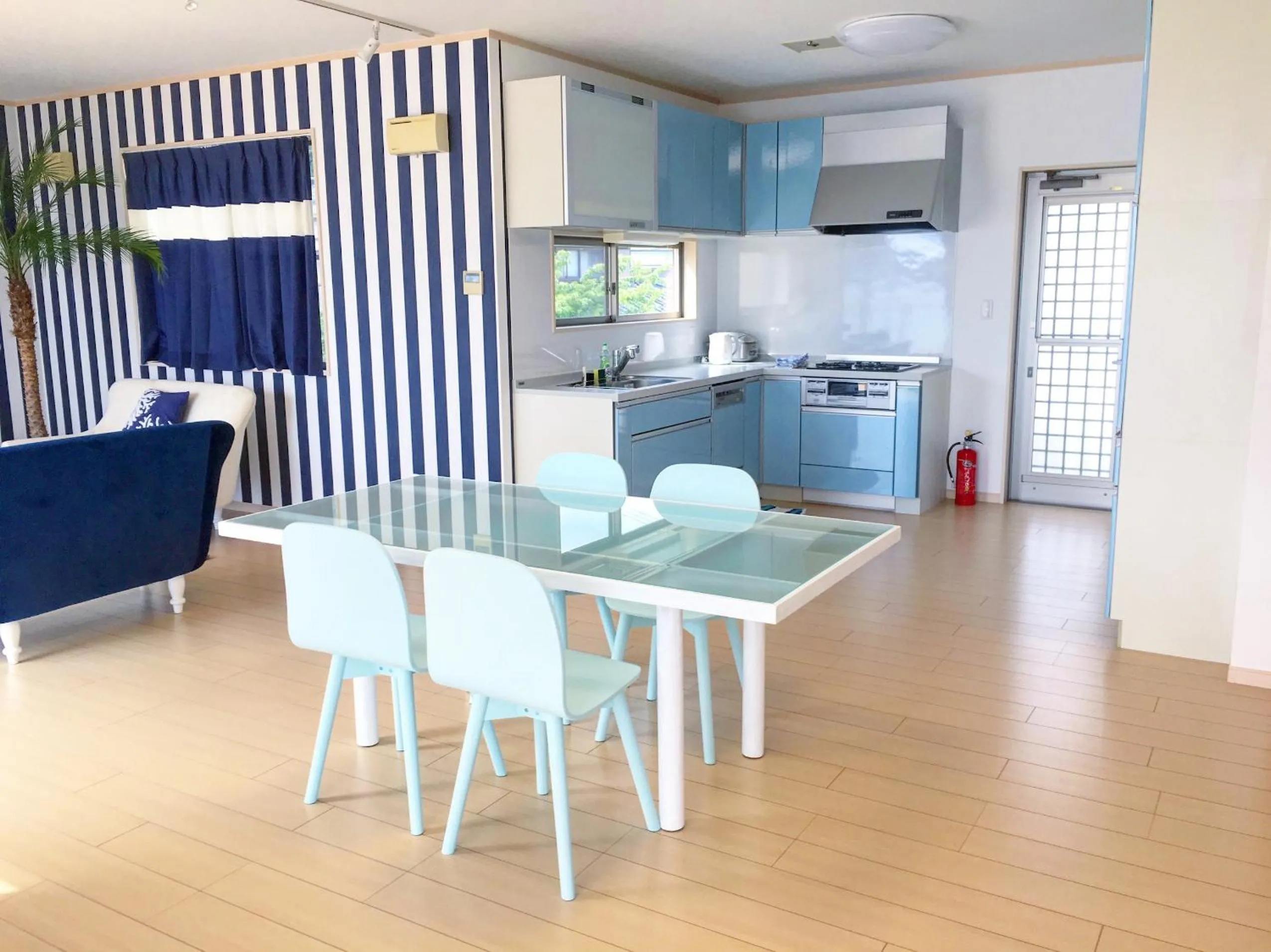 Kitchen or kitchenette in Marine House KAKISAKI