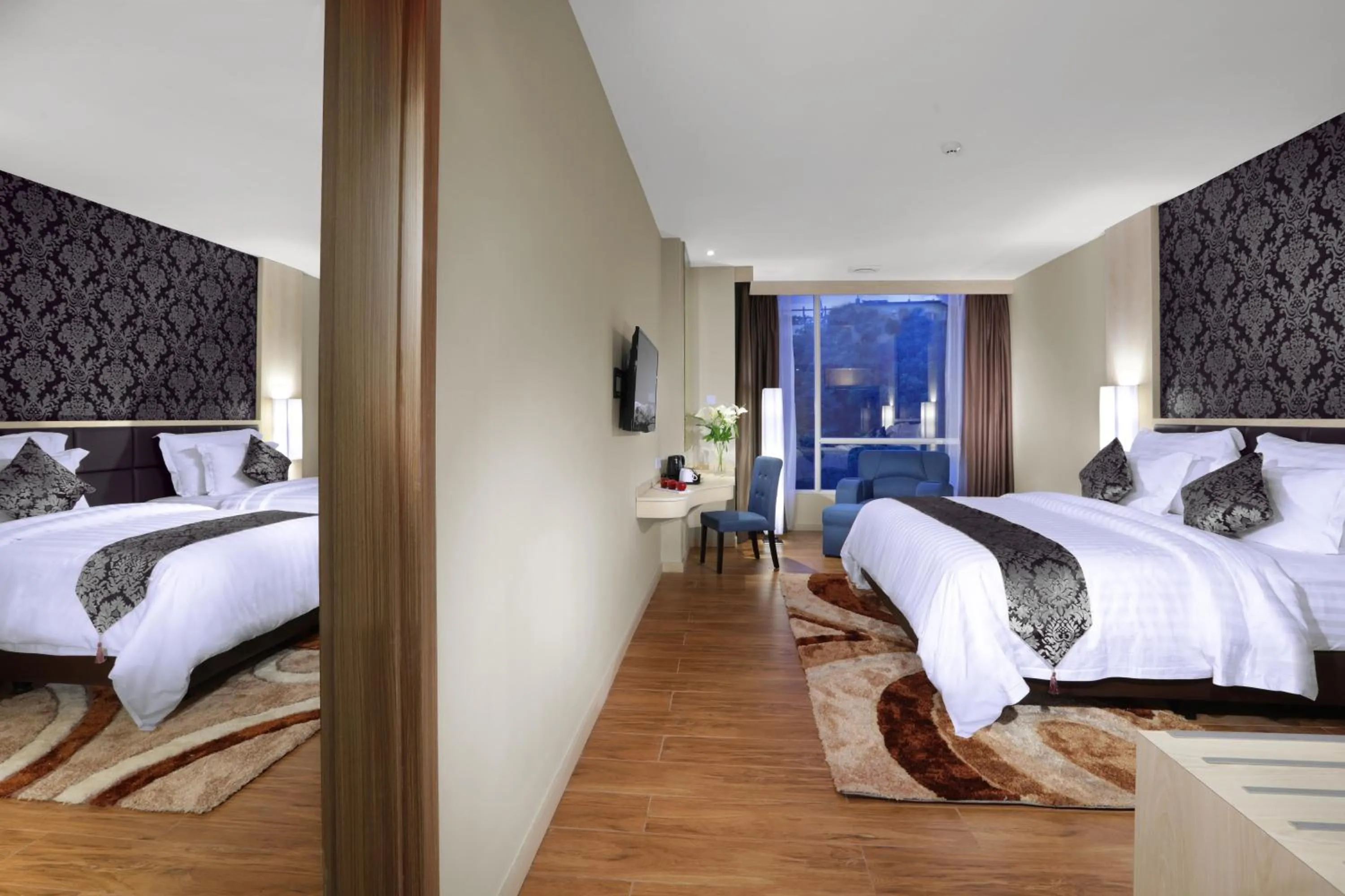 Bed in Aston Batam Hotel & Residence