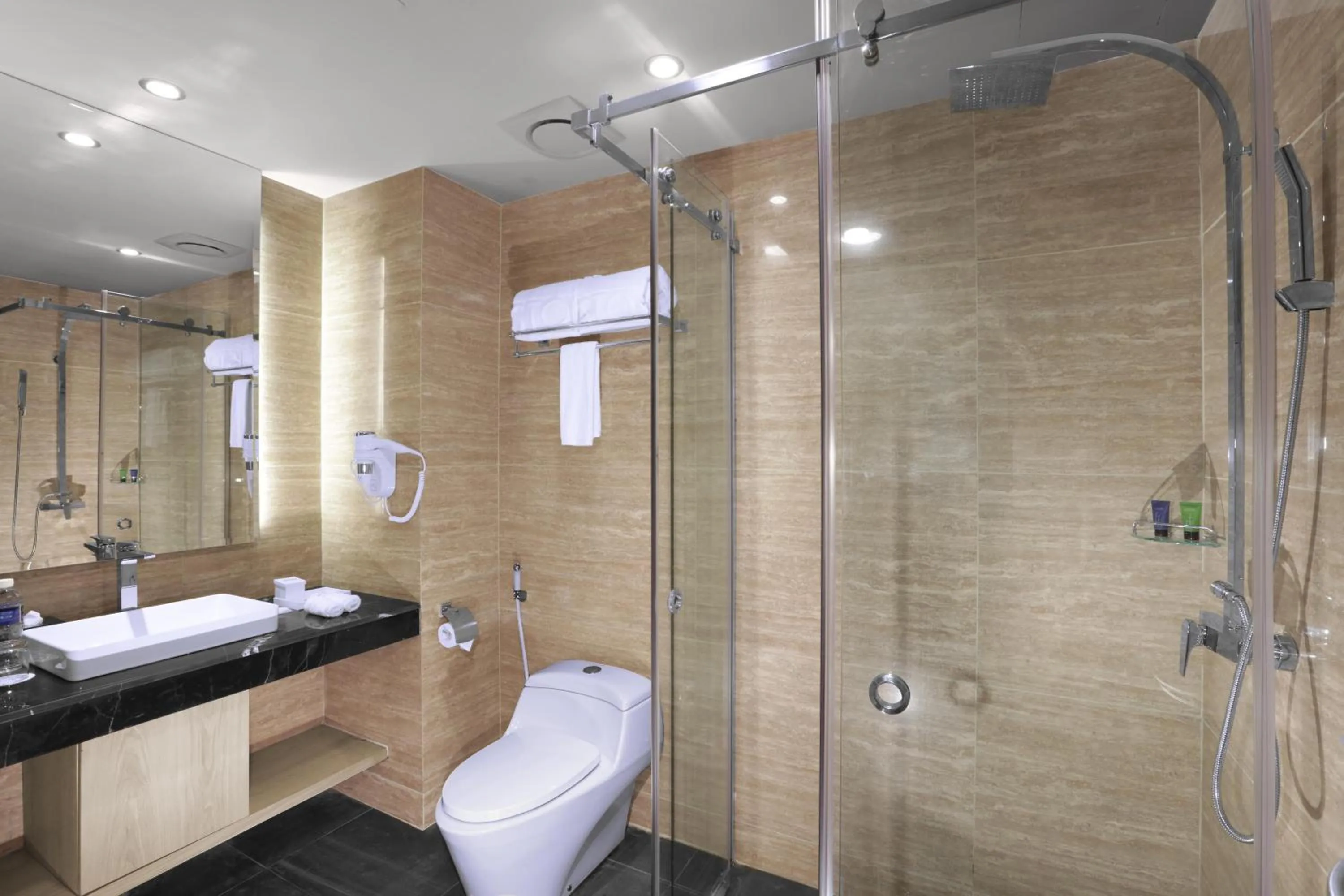 Bathroom in Aston Batam Hotel & Residence