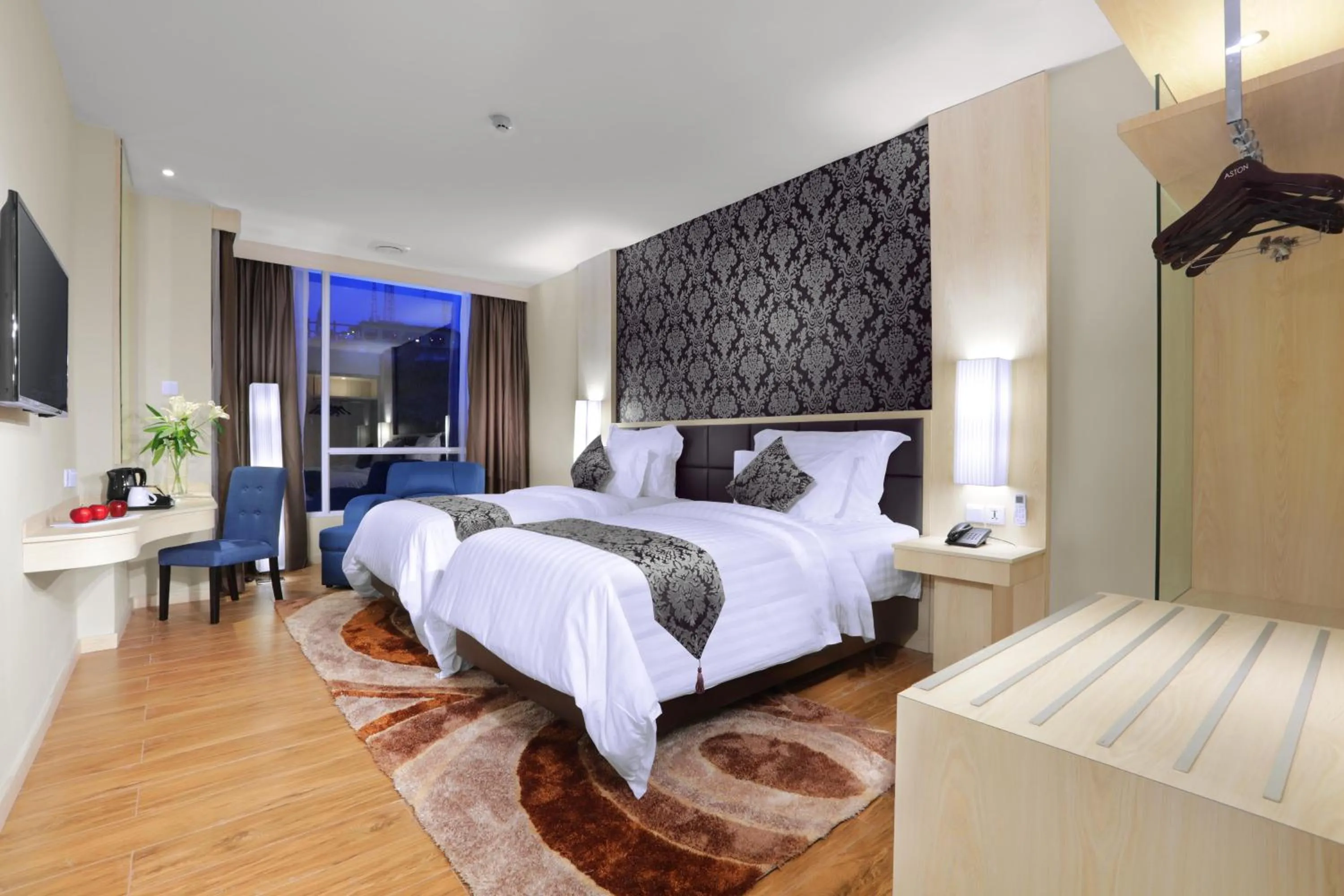 Bed in Aston Batam Hotel & Residence