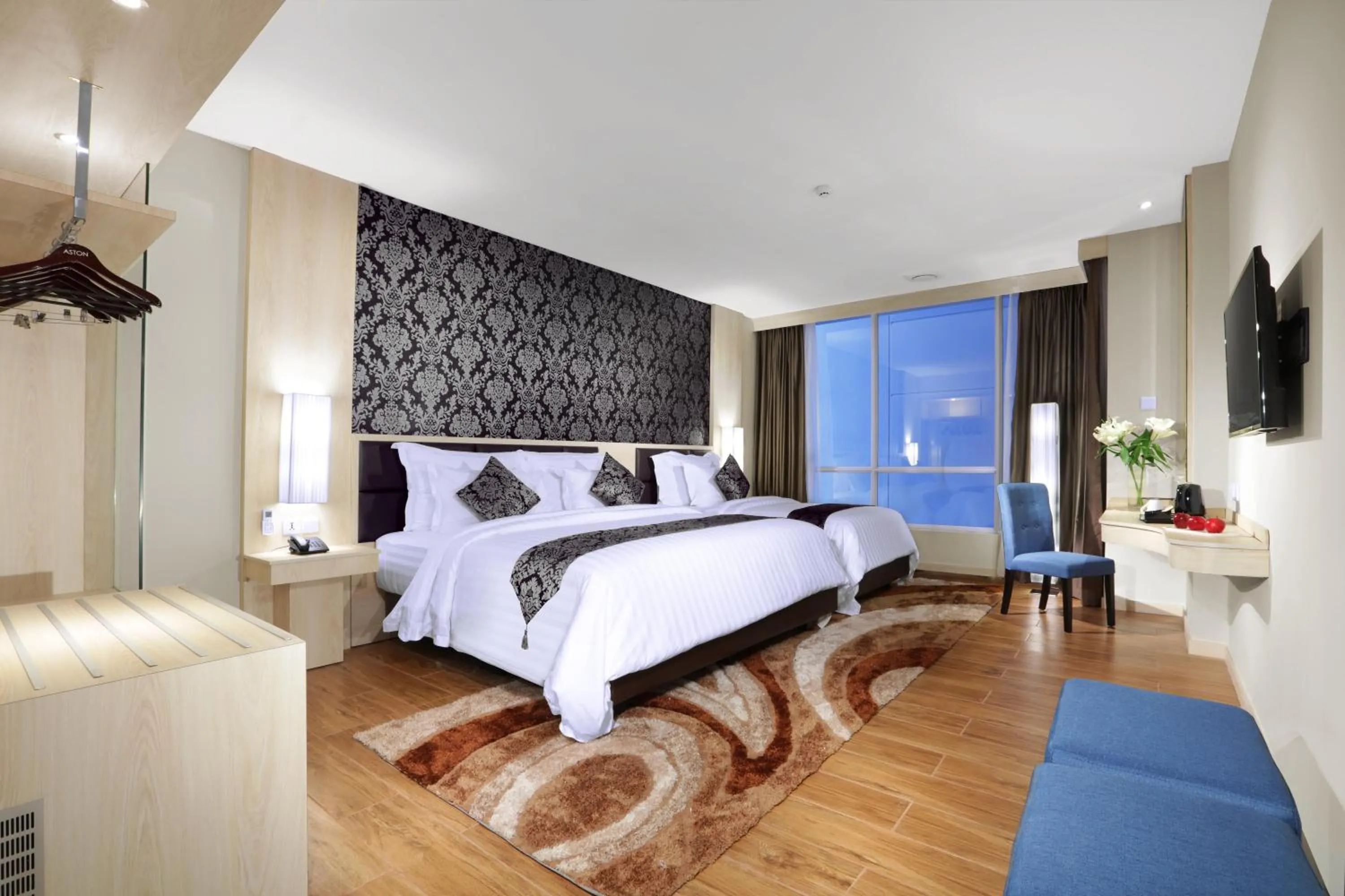 Bed in Aston Batam Hotel & Residence