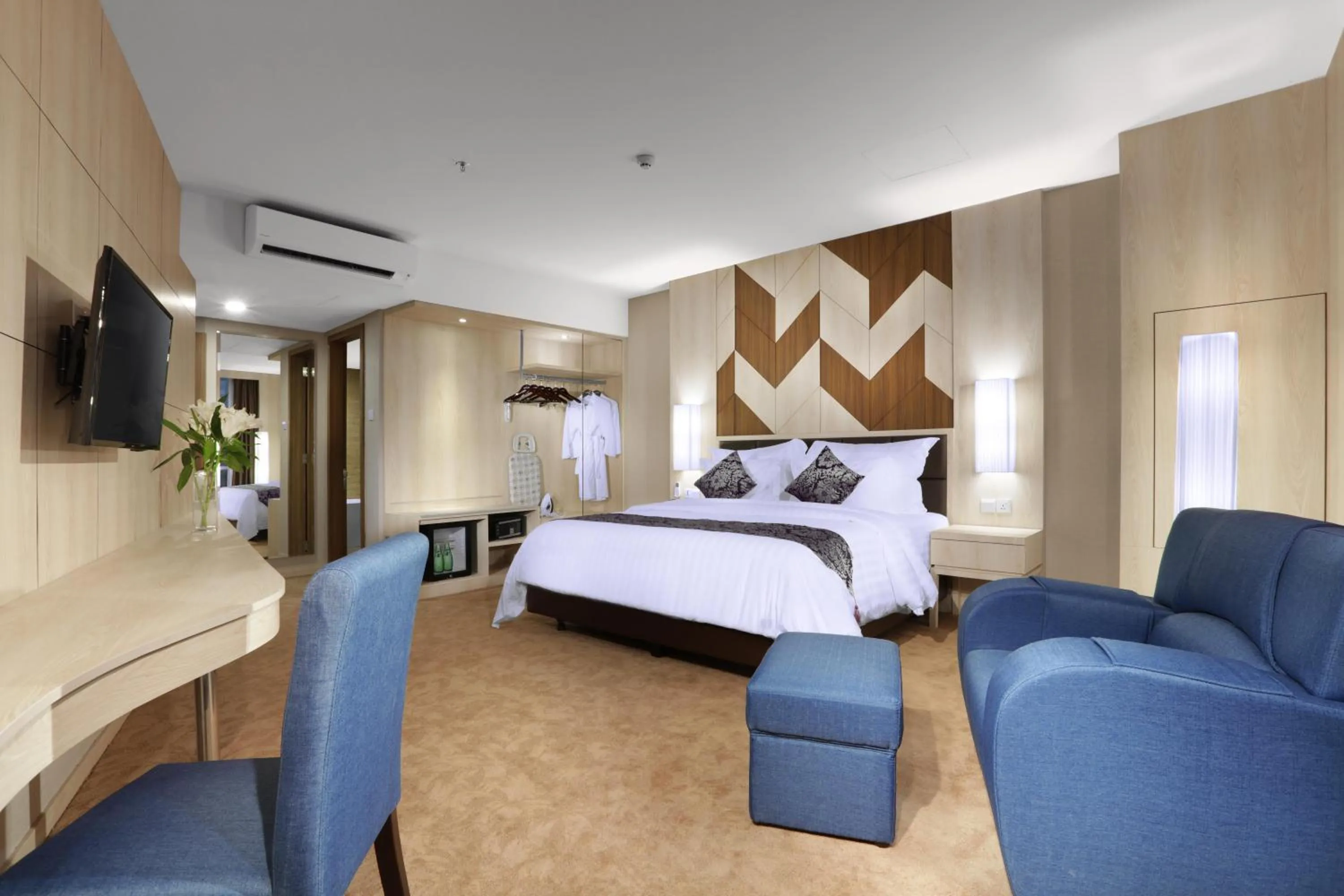 Bedroom, Bed in Aston Batam Hotel & Residence