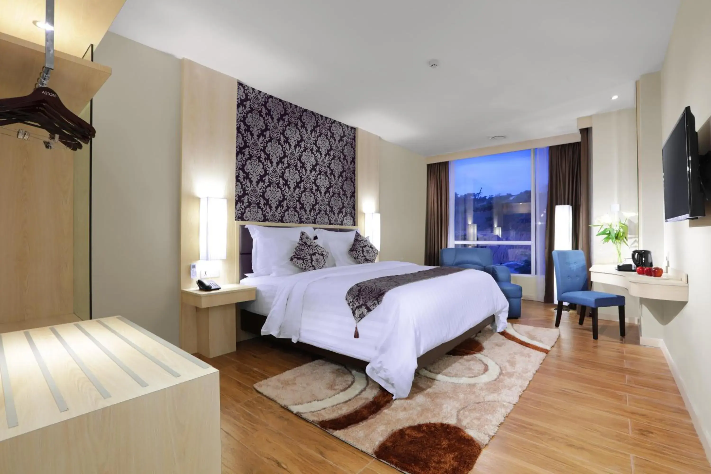 Deluxe Double Room in Aston Batam Hotel & Residence Deluxe Double Room in Aston Batam Hotel & Residence