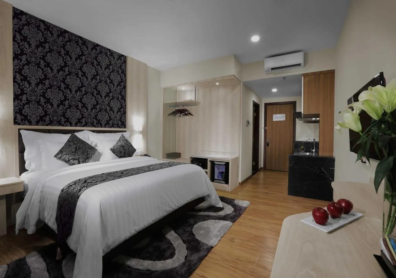 Bedroom, Bed in Aston Batam Hotel & Residence