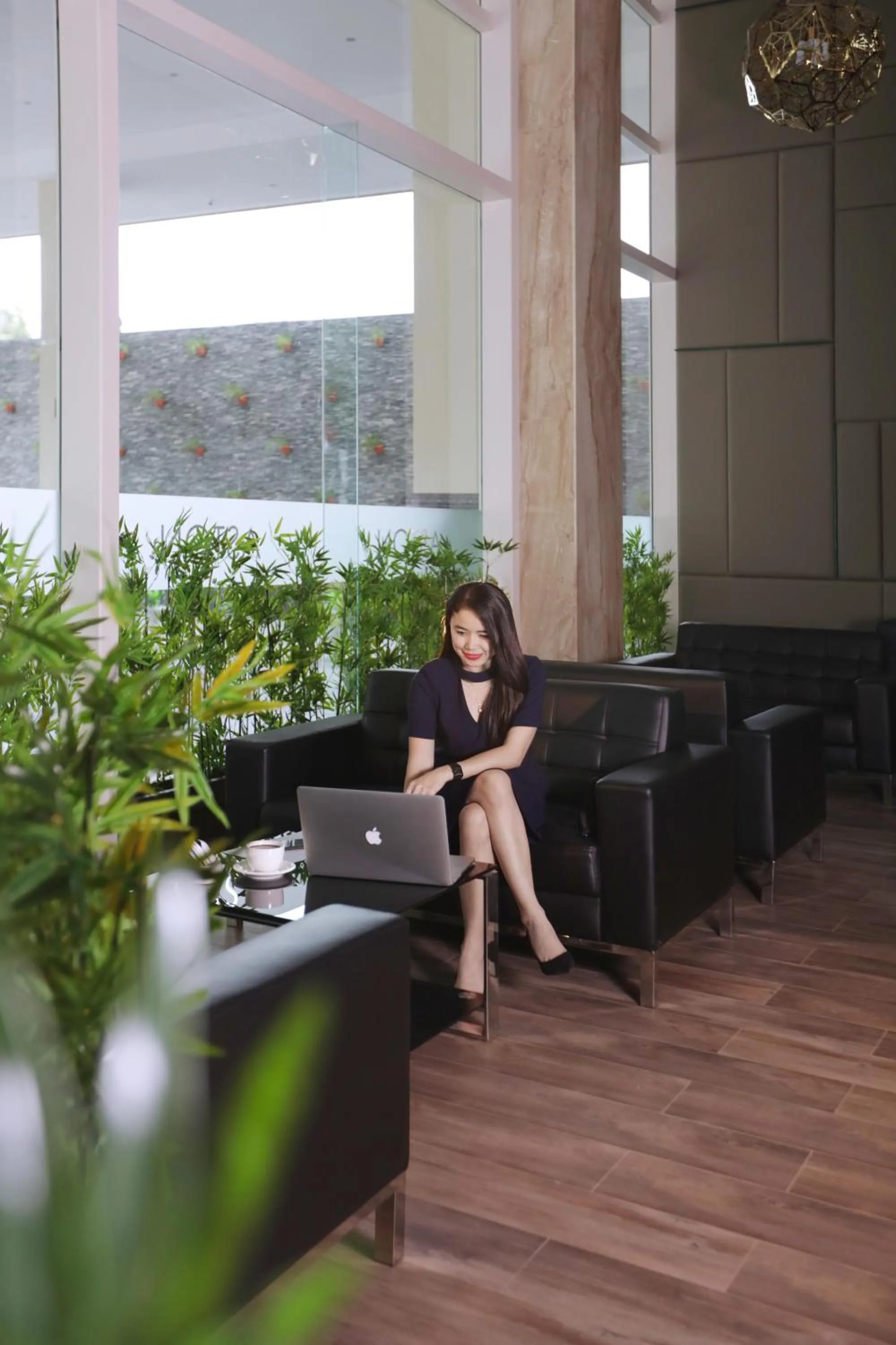 Communal lounge/ TV room in Aston Batam Hotel & Residence