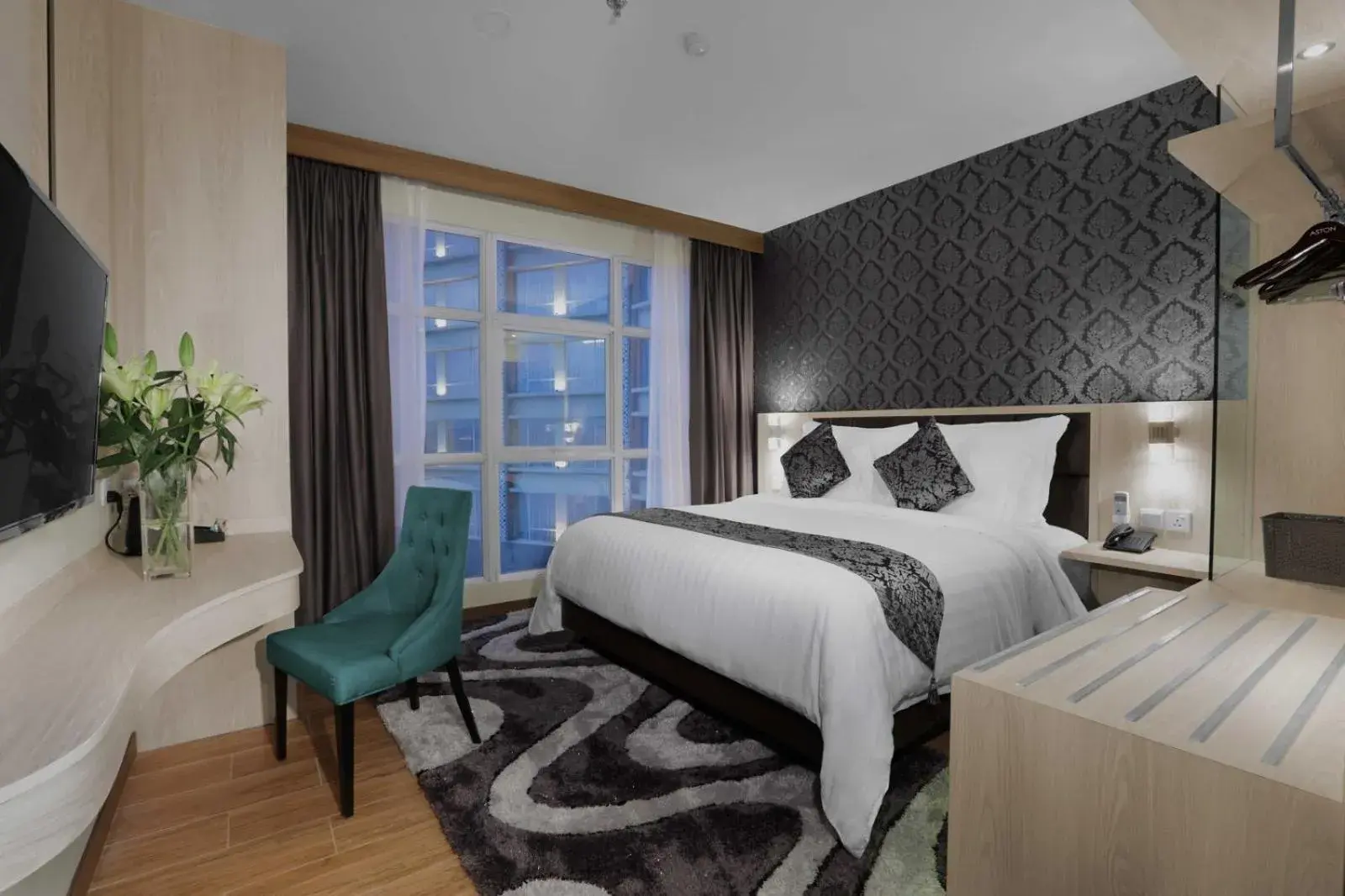 Three-Bedroom Apartment (Located at Apartment Tower) in Aston Batam Hotel & Residence Three-Bedroom Apartment (Located at Apartment Tower) in Aston Batam Hotel & Residence