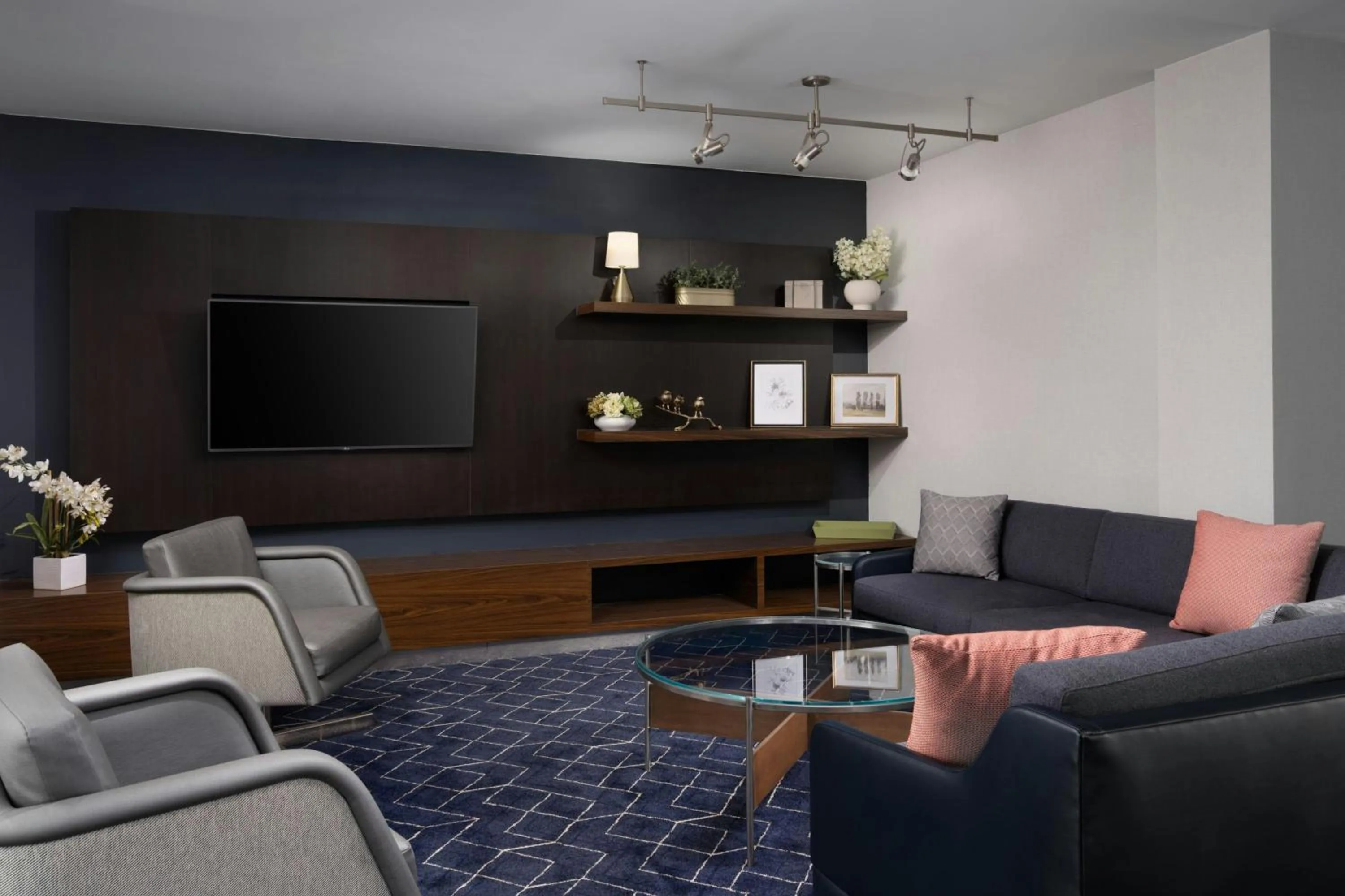 Lobby or reception in Courtyard Dayton-University of Dayton