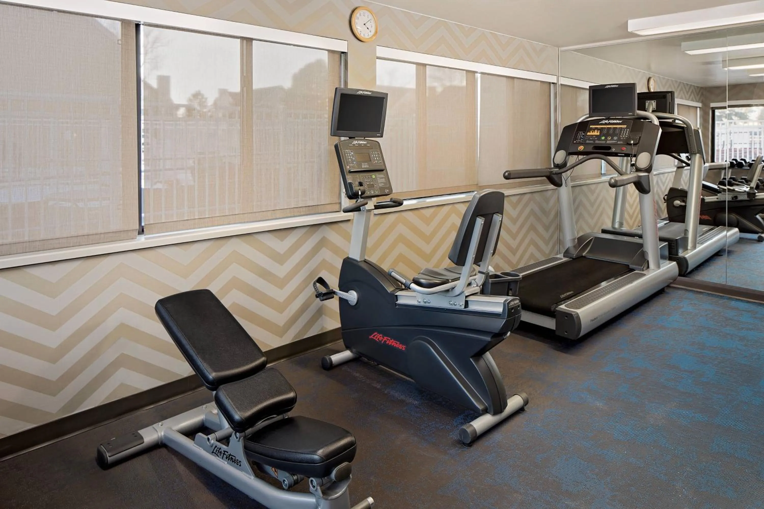Fitness centre/facilities in Residence Inn Denver Tech Center