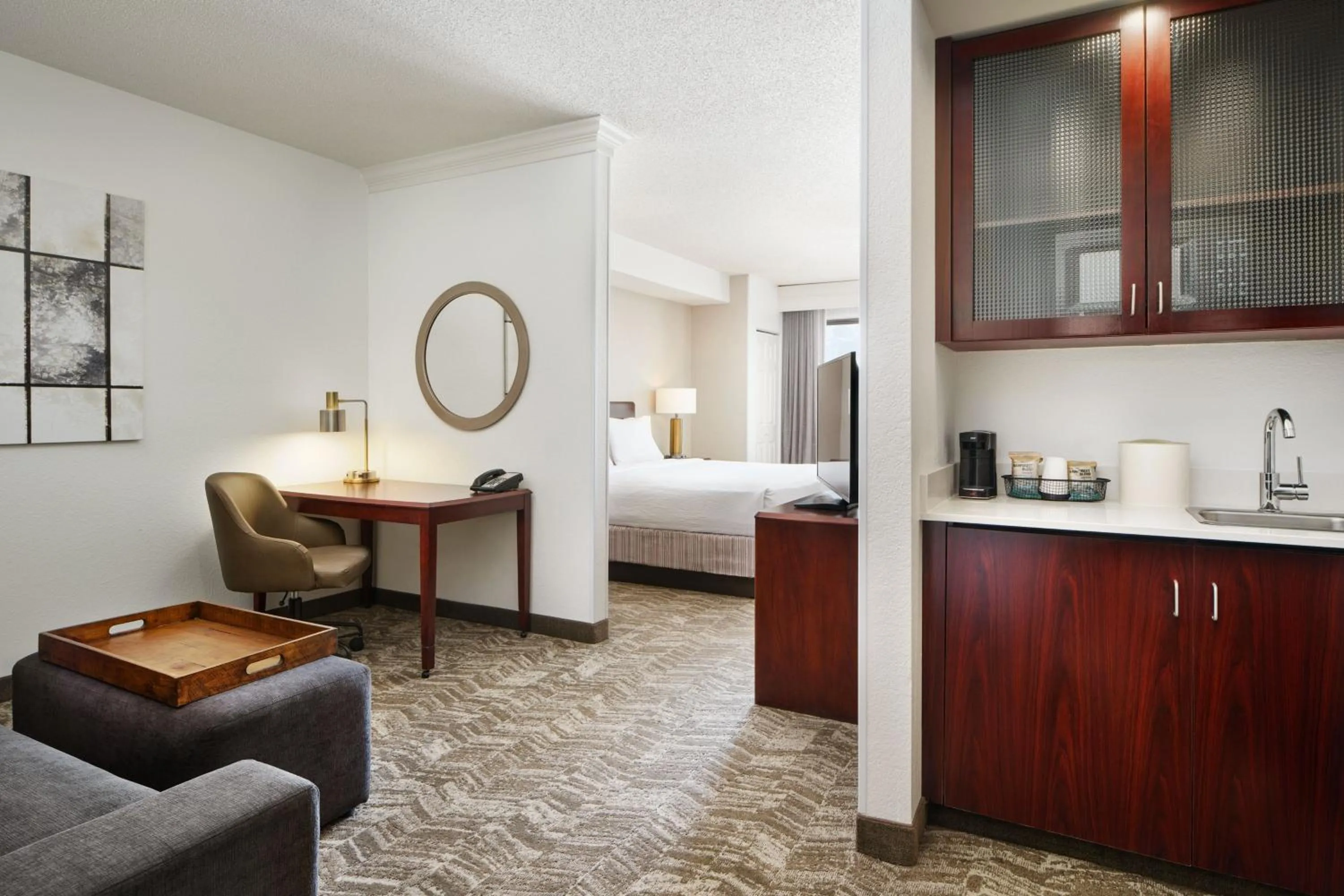 Bedroom, Bed in SpringHill Suites Boulder Longmont