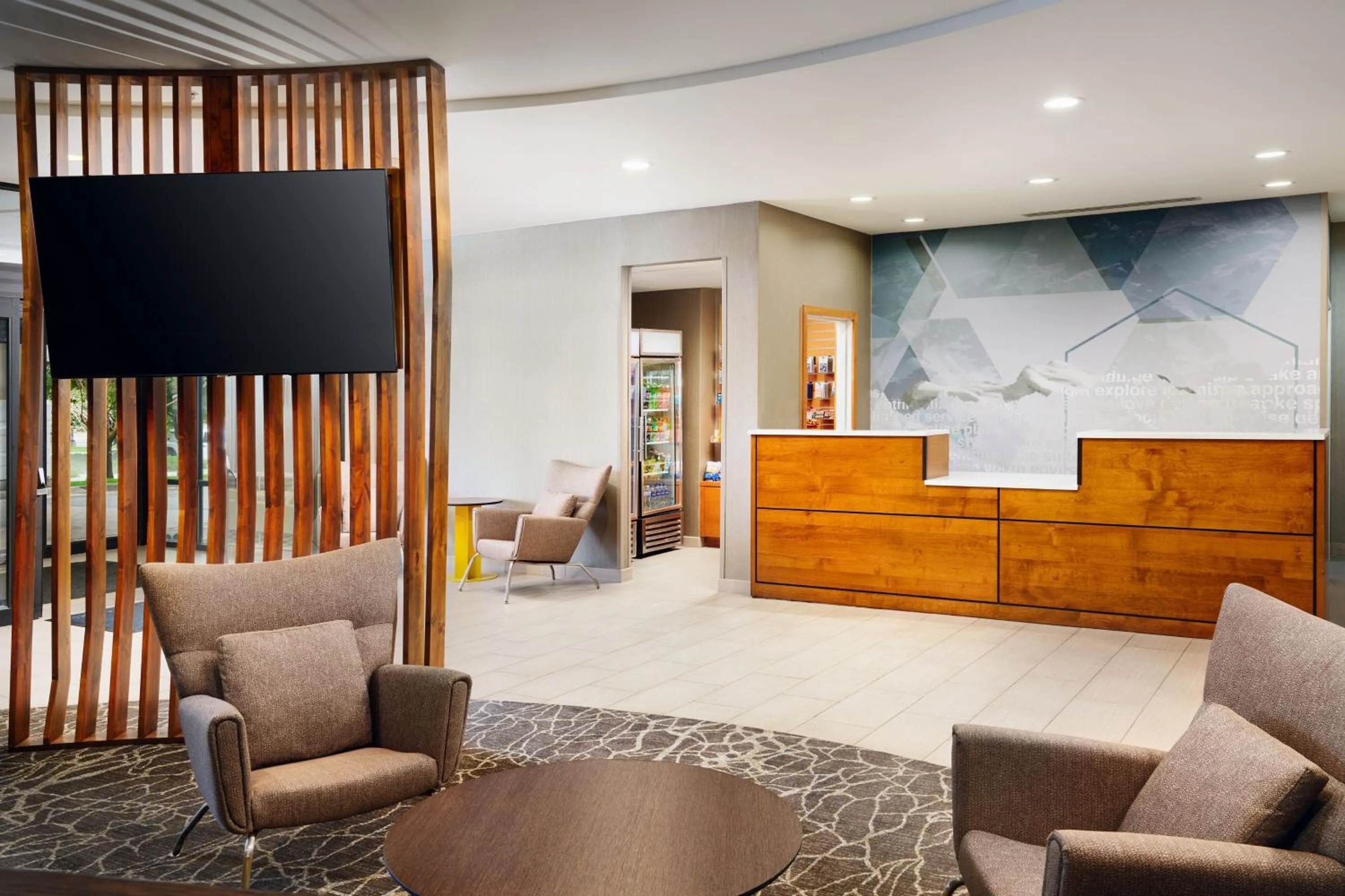 Lobby or reception in SpringHill Suites Boulder Longmont