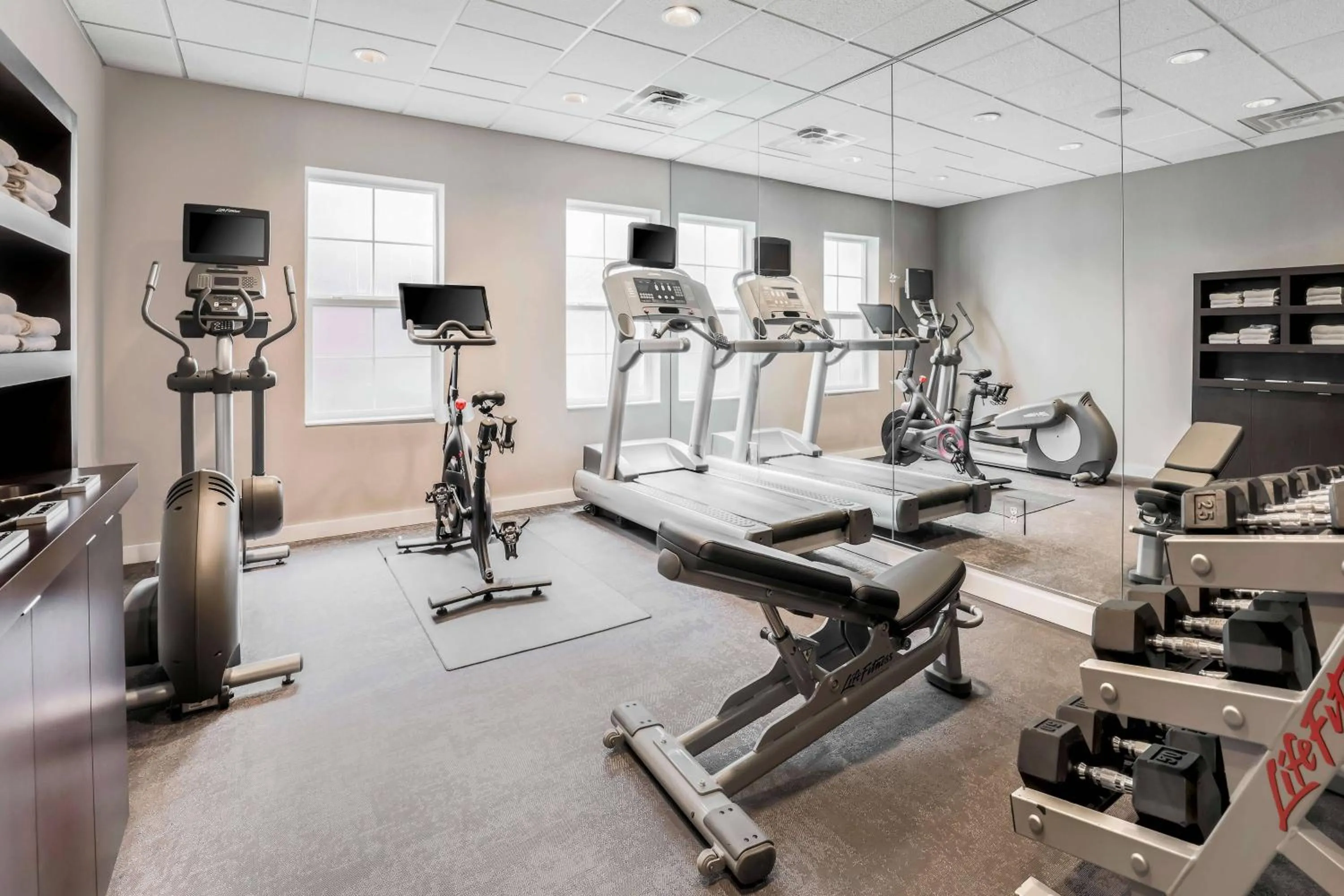 Fitness centre/facilities in Residence Inn by Marriott Denver Golden/Red Rocks