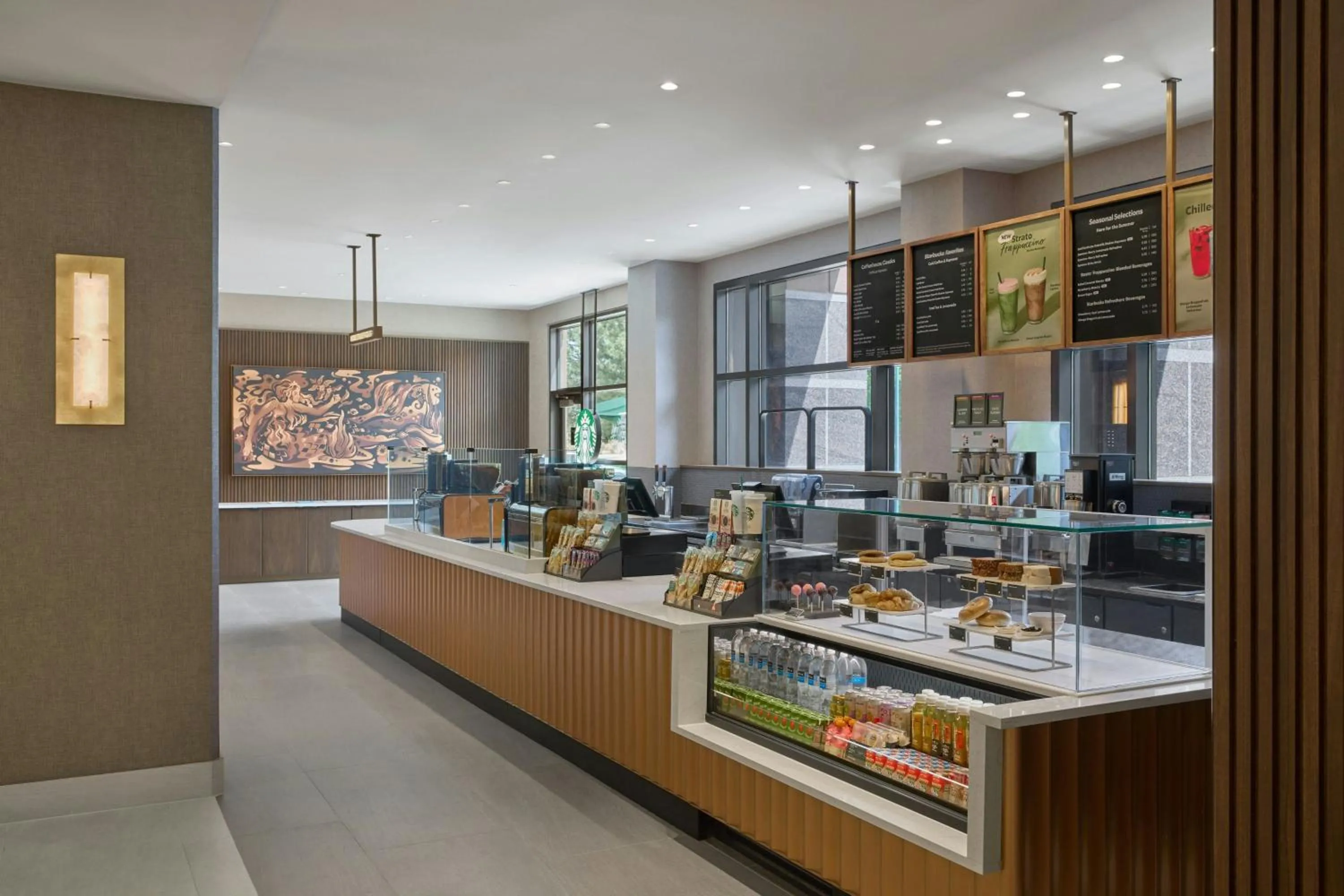 Restaurant/places to eat in Denver Airport Marriott at Gateway Park