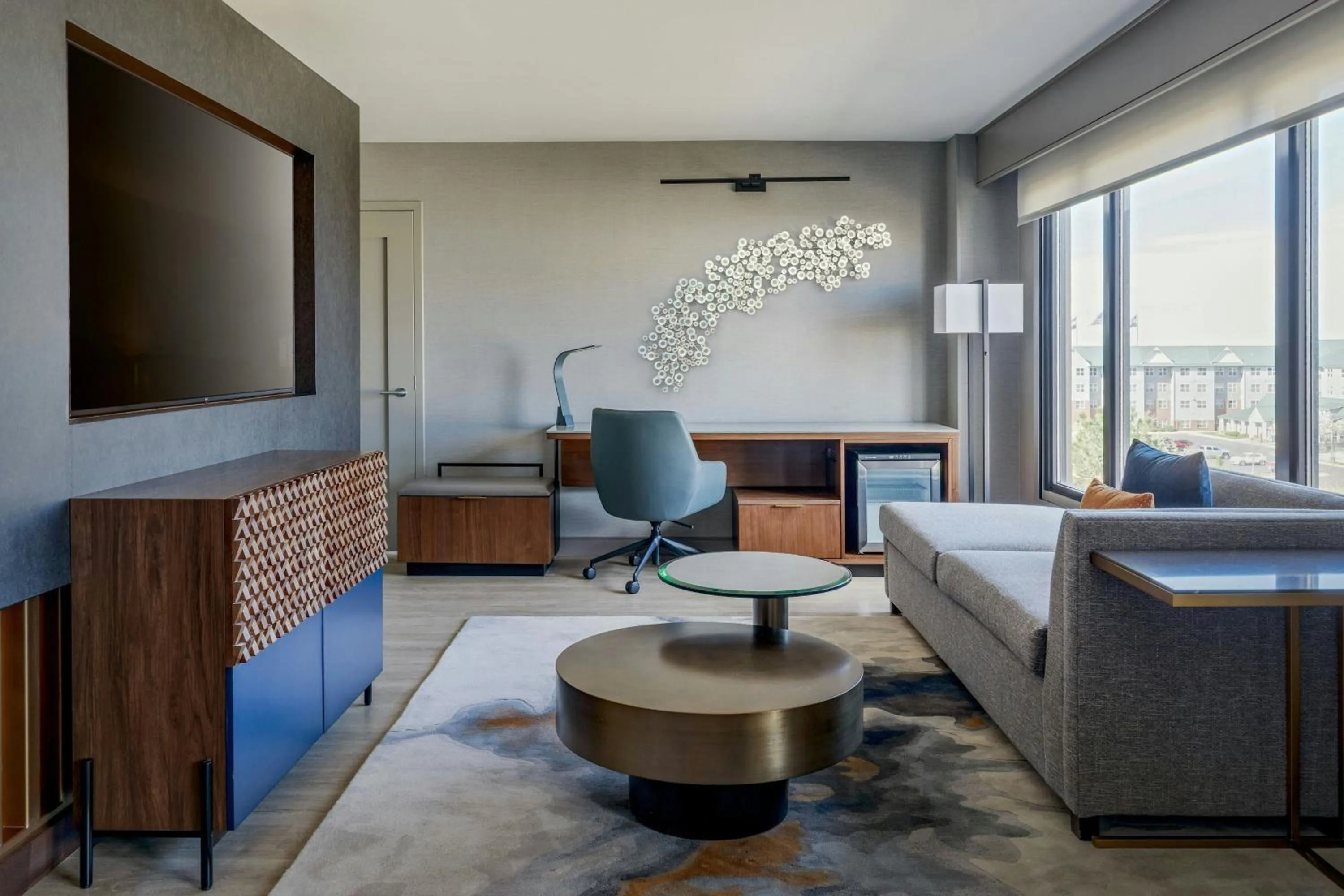 Photo of the whole room in Denver Airport Marriott at Gateway Park