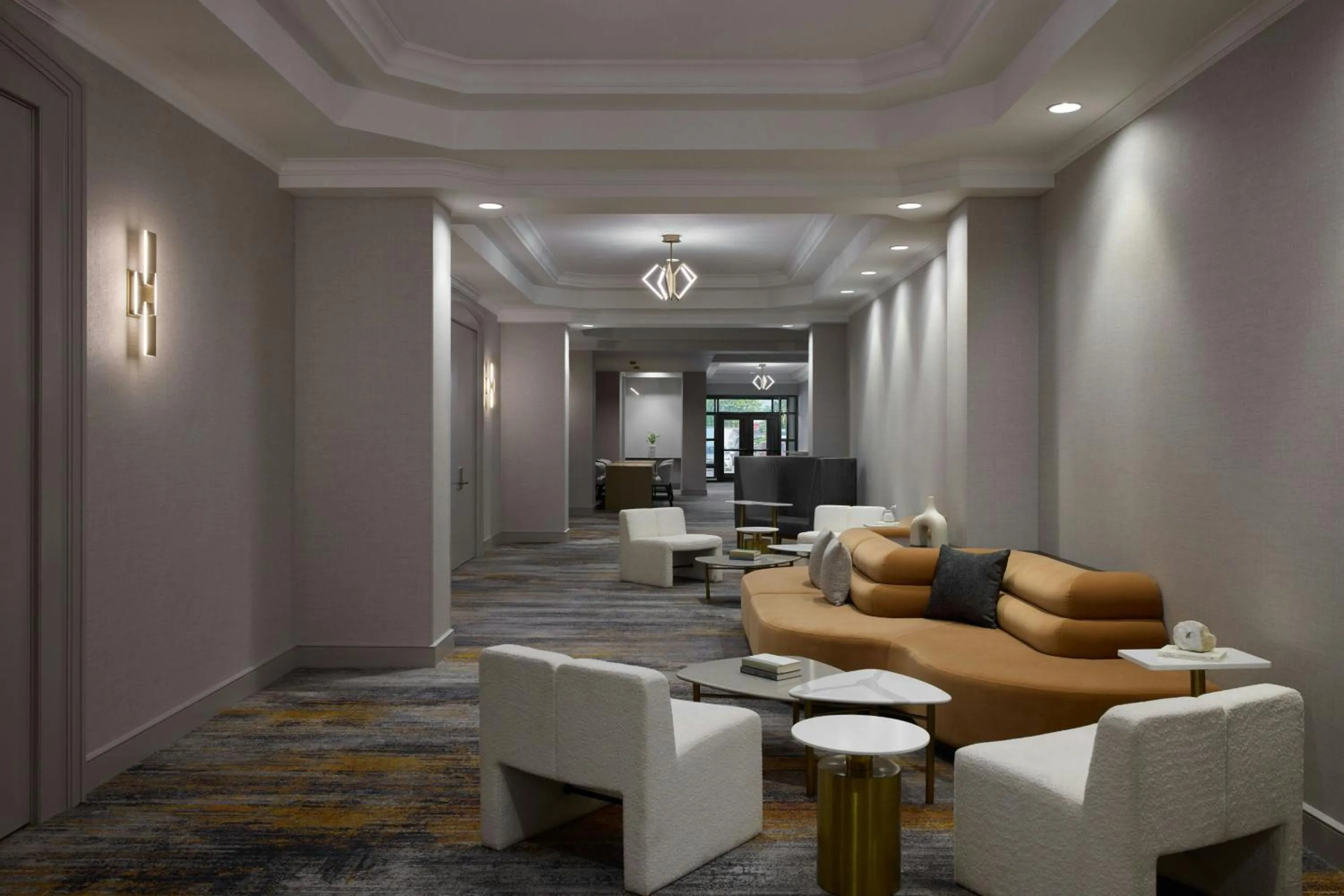 Meeting/conference room in Denver Airport Marriott at Gateway Park