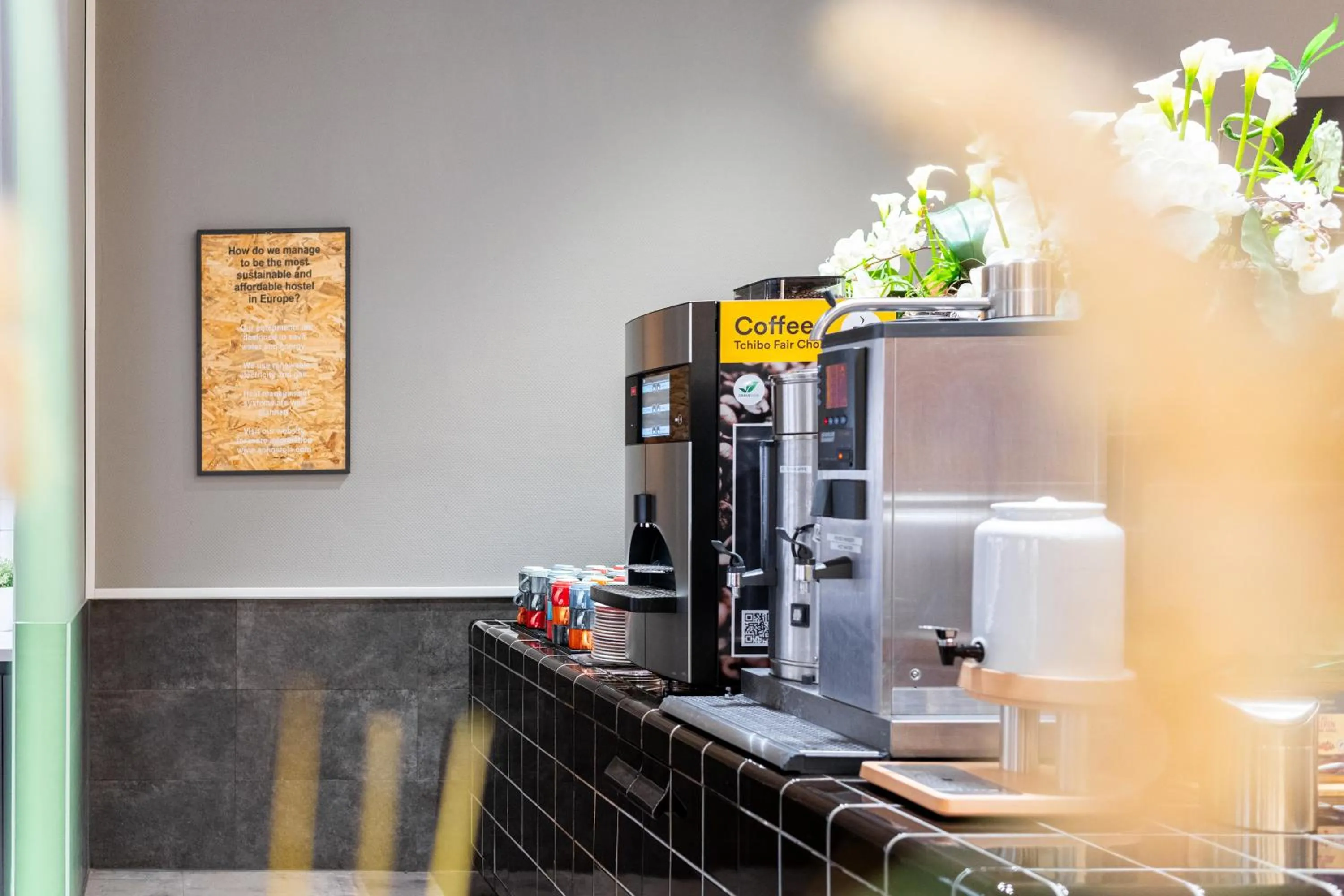 Breakfast in a&o Nürnberg Hauptbahnhof