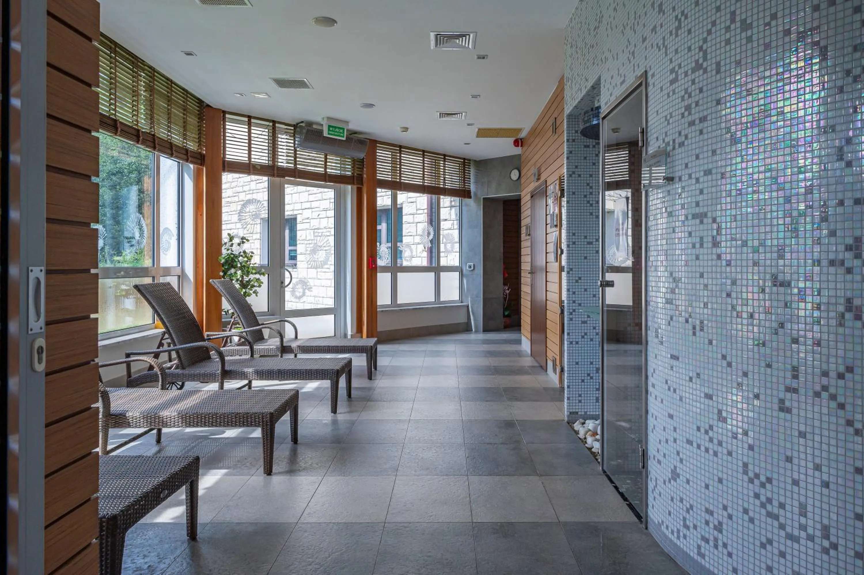 Sauna in Hotel Perła Bieszczadów Geovita