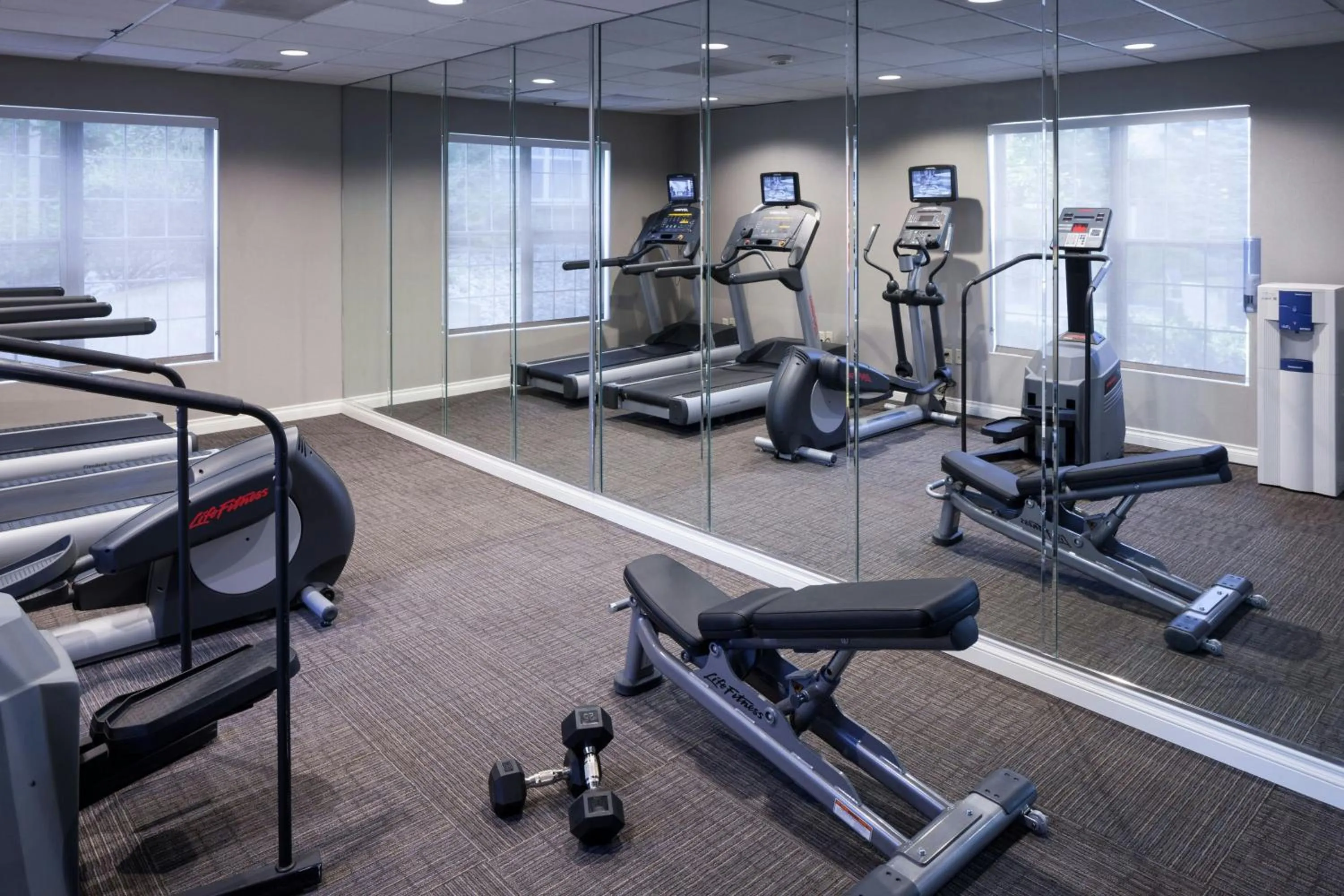 Fitness centre/facilities in Residence Inn Denver Highlands Ranch