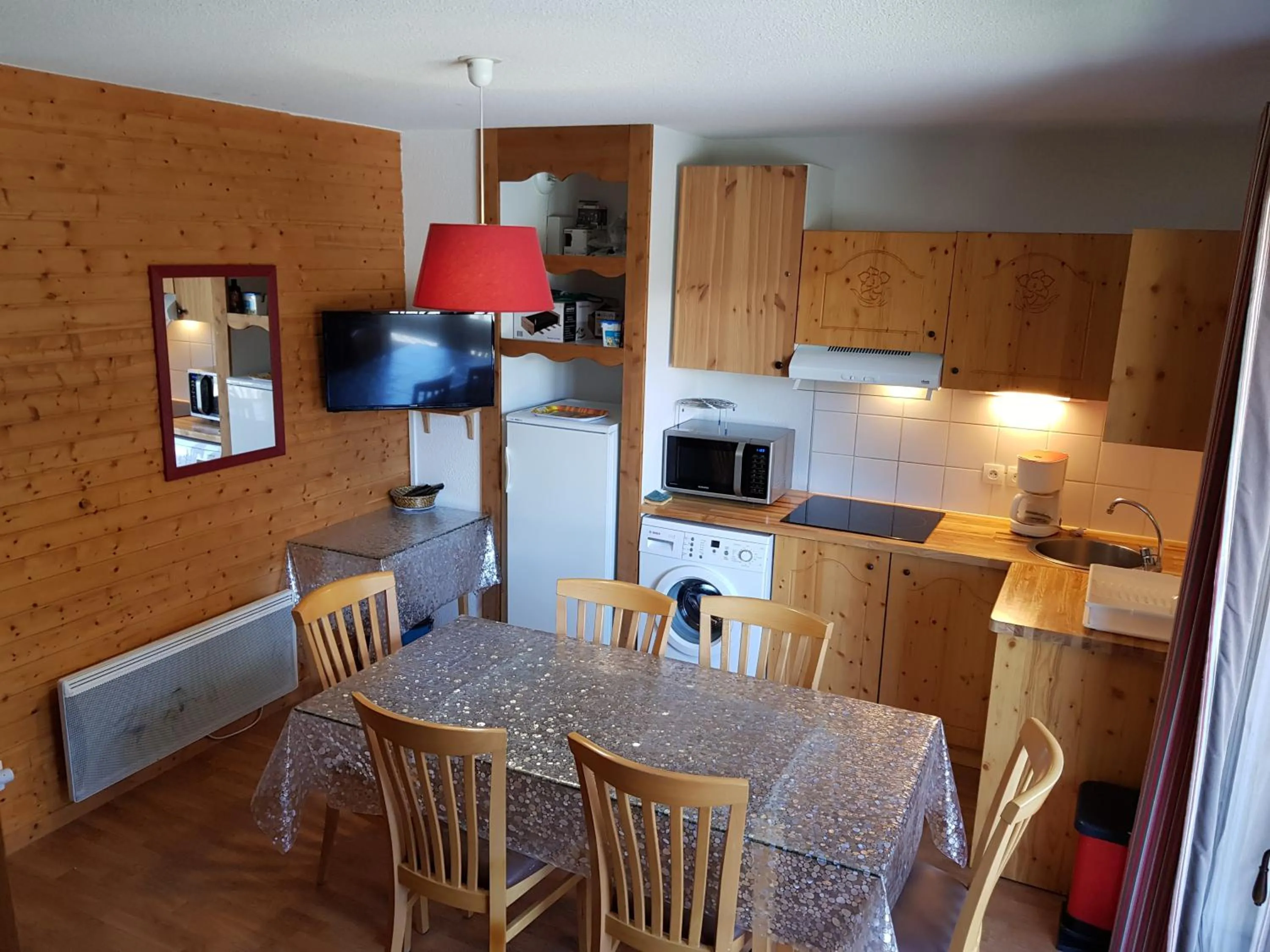 Montagne Duplex-Orelle 9 pers. avec SPA