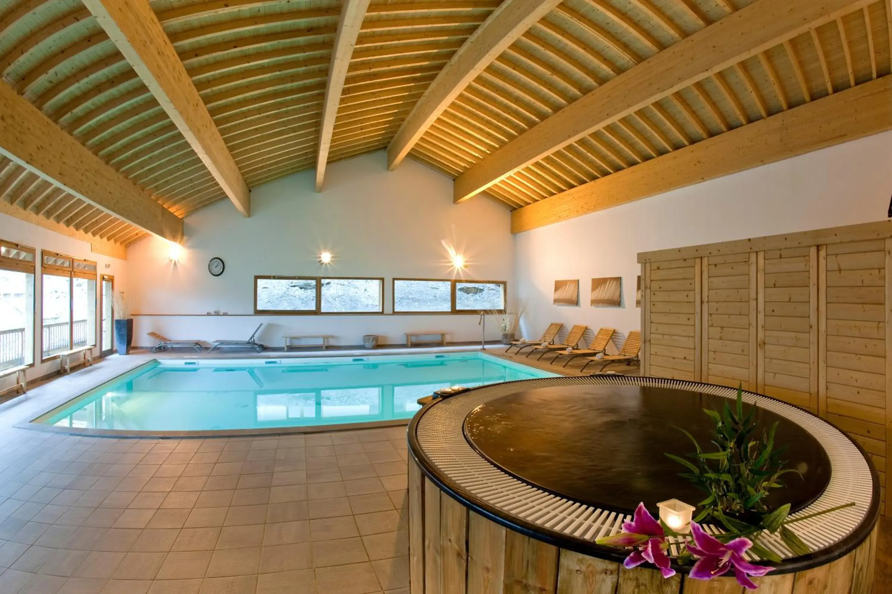 Montagne Duplex-Orelle 9 pers. avec SPA Montagne Duplex-Orelle 9 pers. avec SPA