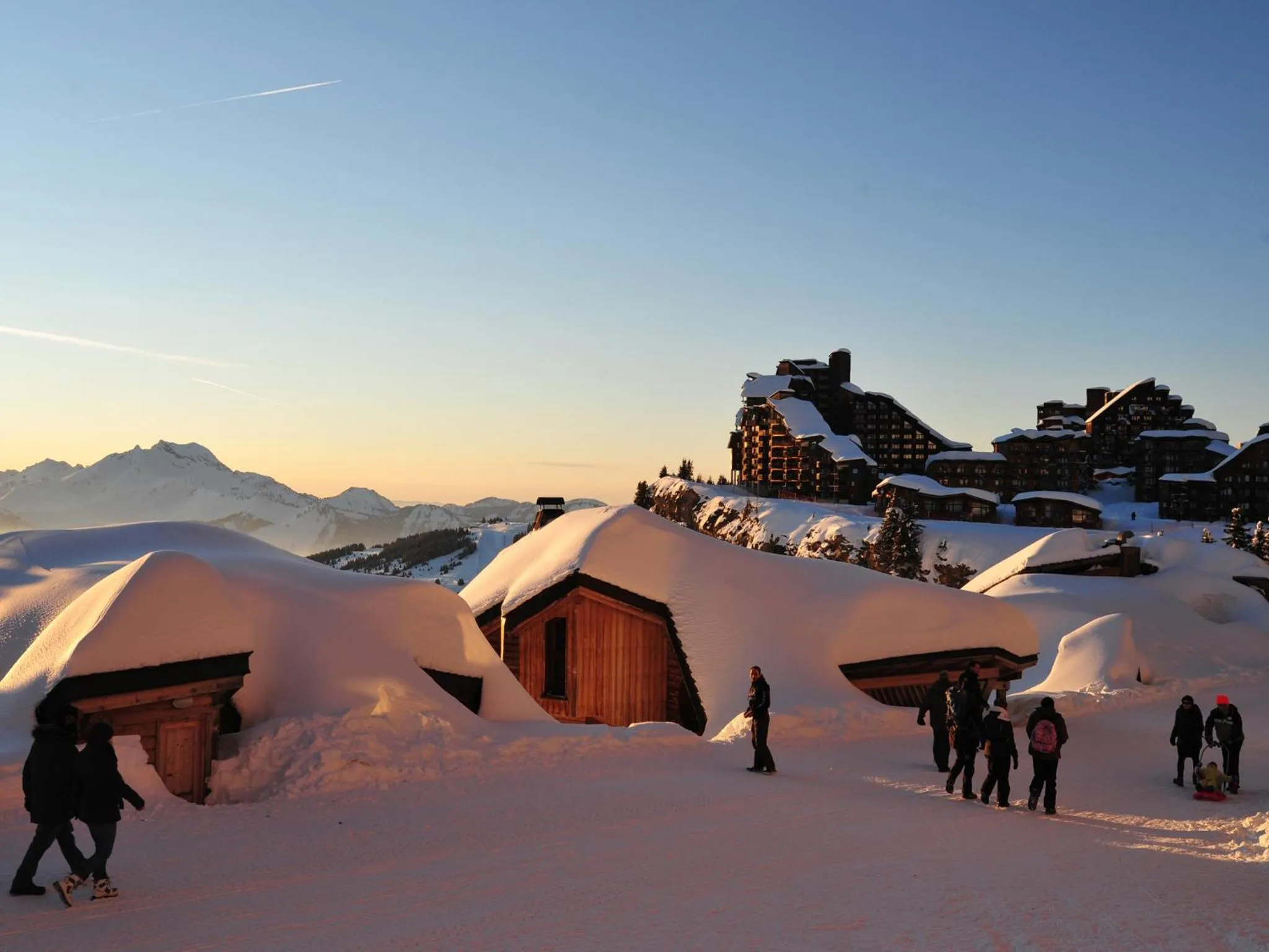 Neighbourhood in Hôtel des Dromonts by SOWELL COLLECTION